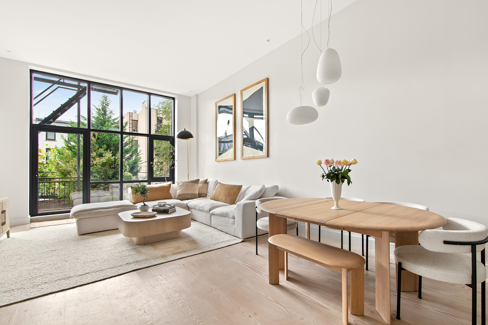 78 2nd Place, Unit 2 Brooklyn, NY 11231 - Photo 2 of 11 a living room with furniture and a window
