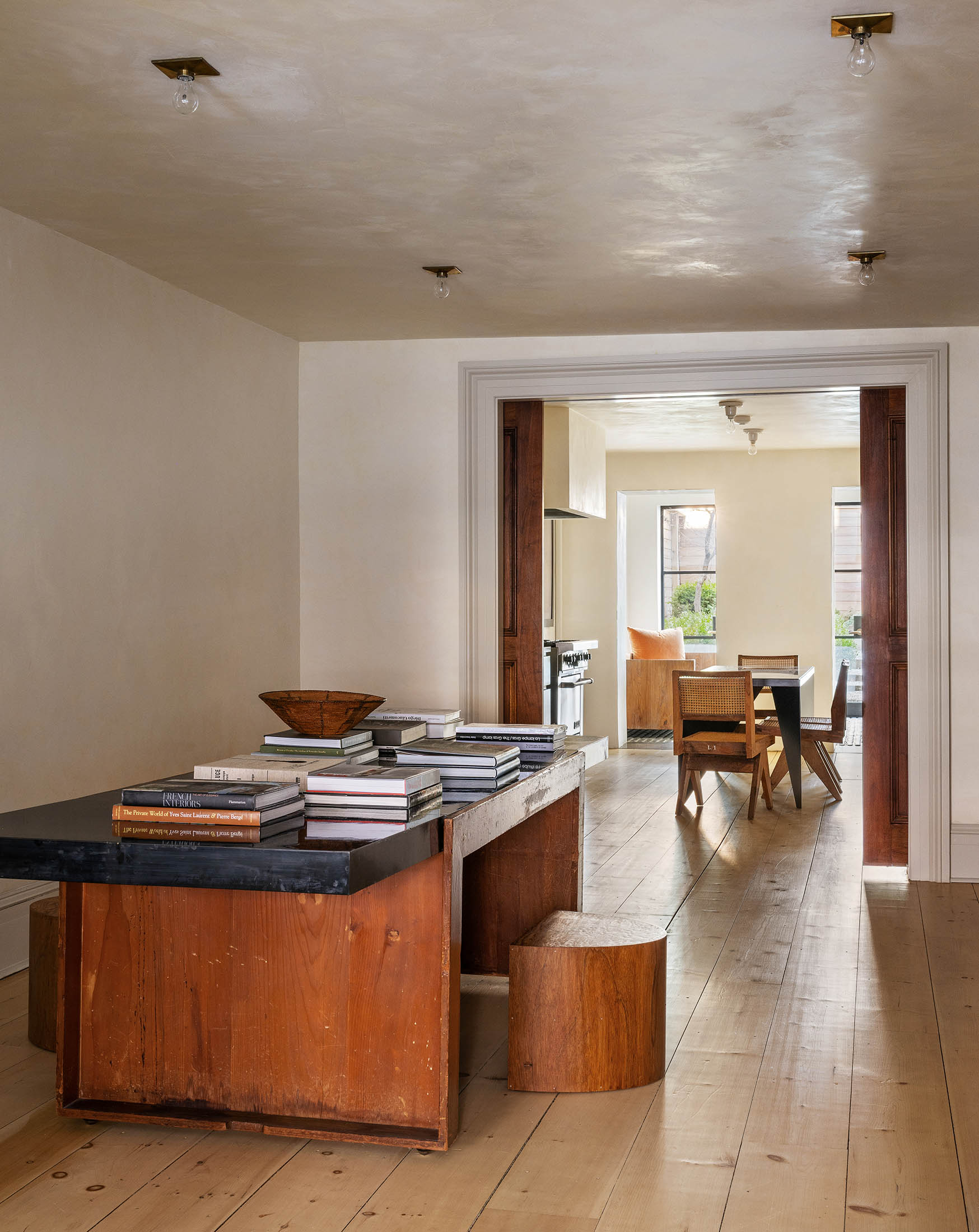 125 West 15th Street Manhattan, NY 10011 - Photo 7 of 28 a living room with stainless steel appliances granite countertop furniture and rug