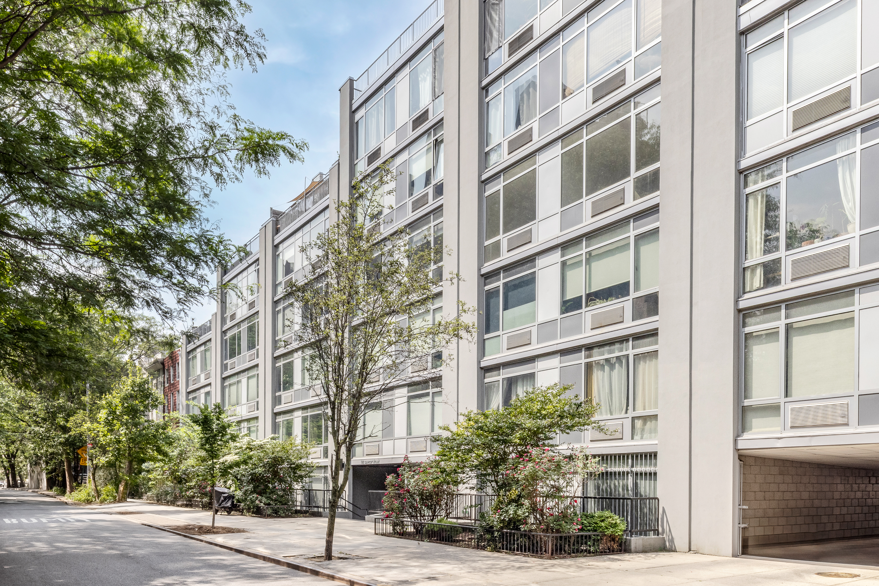 192 Spencer Street, Unit 1E Brooklyn, NY 11205 - Photo 12 of 13 a view of a building