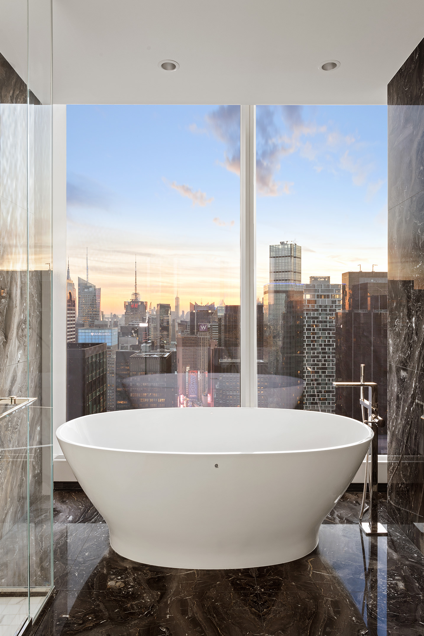 217 West 57th Street, Unit 60W Manhattan, NY 10019 - Photo 8 of 27 a close up of a sink