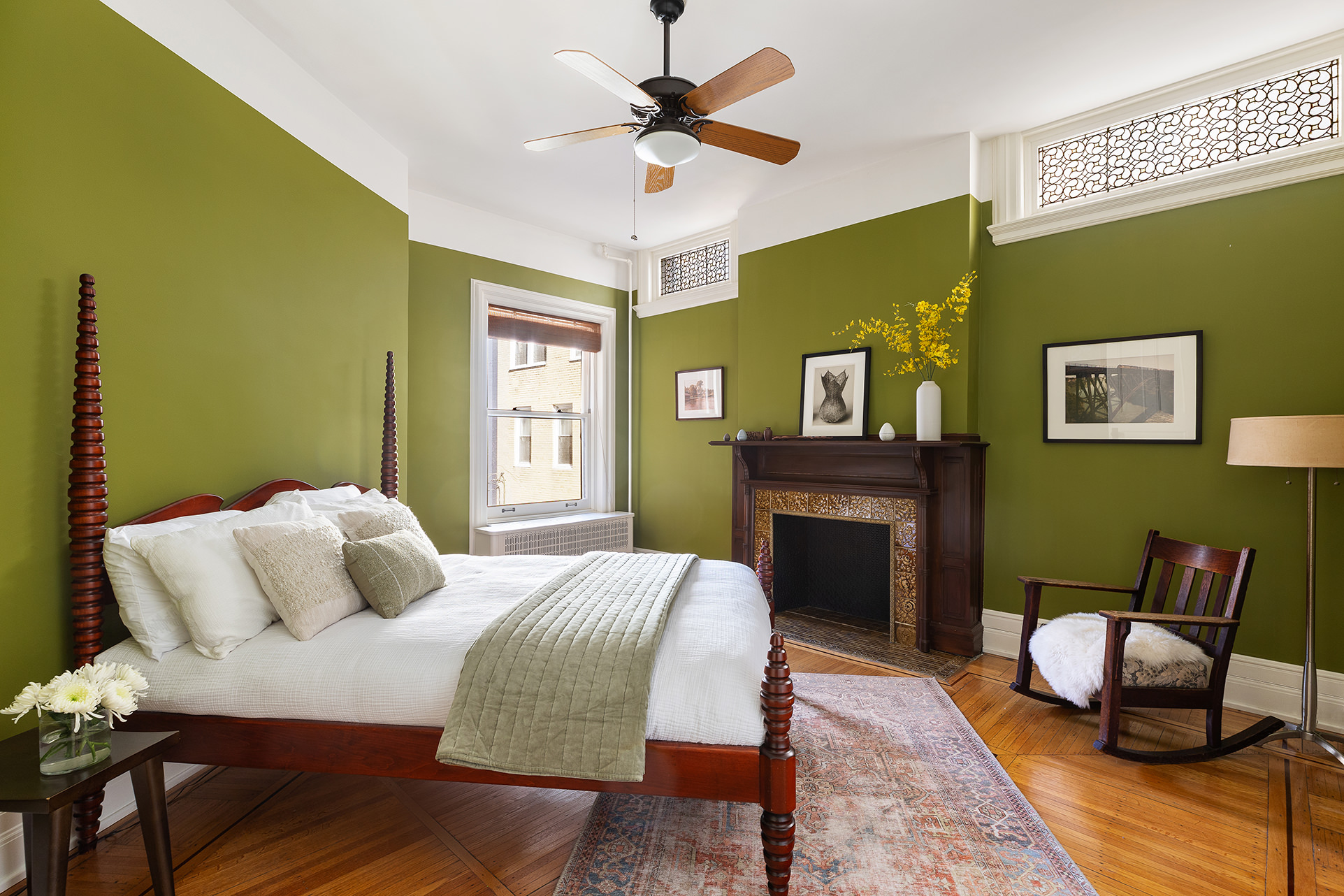 323 Garfield Place Brooklyn, NY 11215 - Photo 7 of 14 a bedroom with a bed dresser and a window