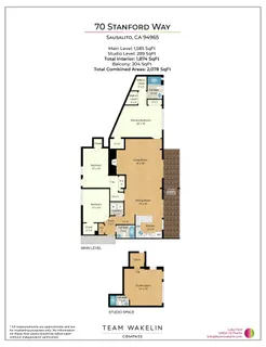 Contact Agent | 70 Stanford Way, Sausalito, CA 94965