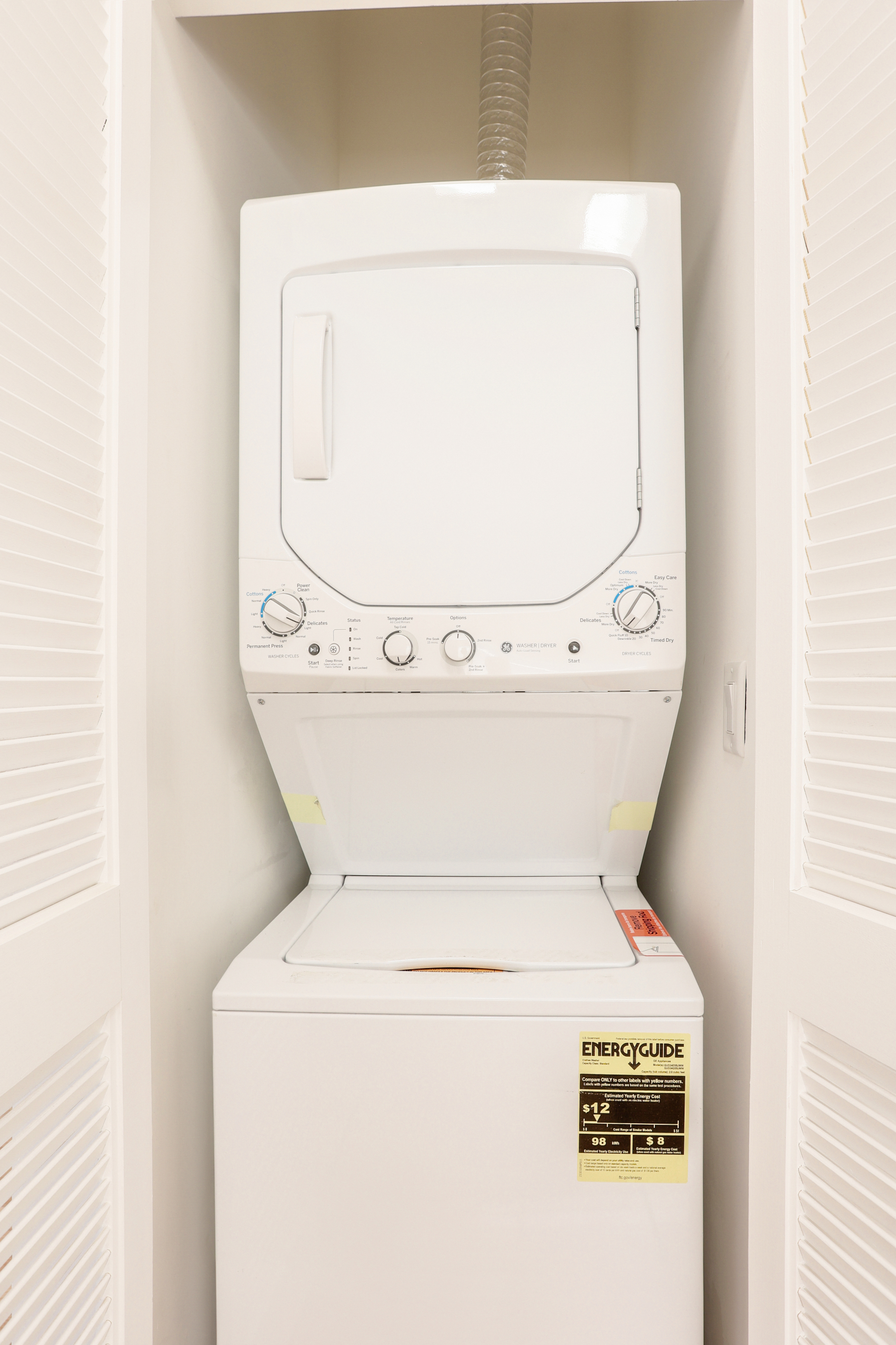 230 West 75th Street, Unit 1 Manhattan, NY 10023 - Photo 8 of 9 a utility room with dryer and washer