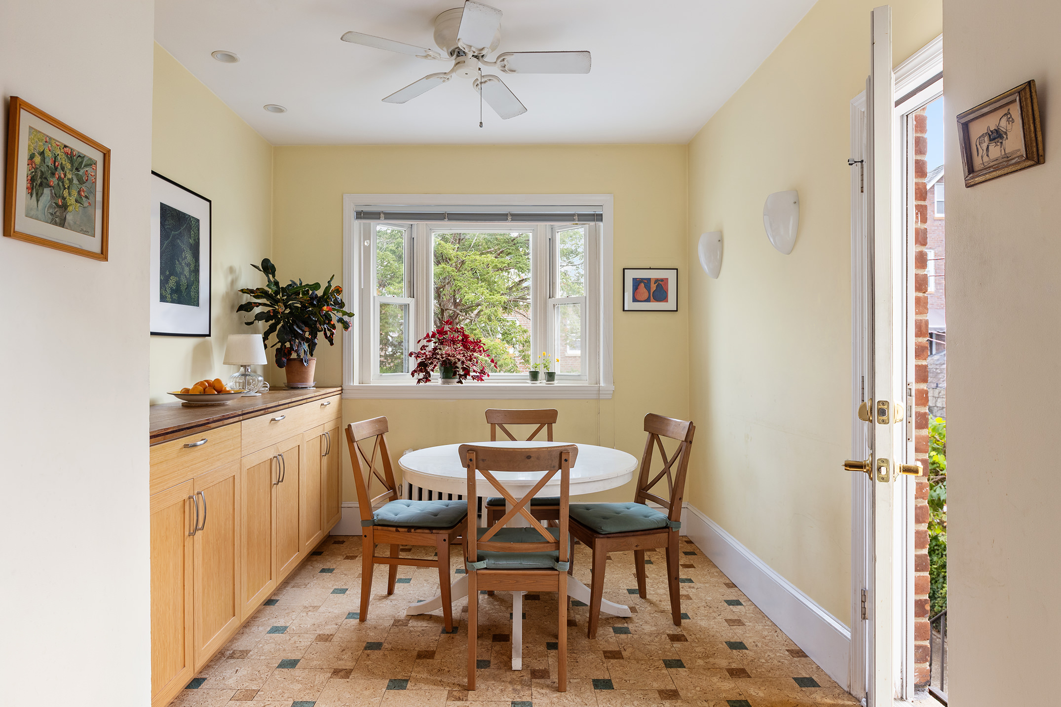2536 Lurting Avenue Bronx, NY 10469 - Photo 8 of 27 a view of a dining room with furniture window and wooden floor