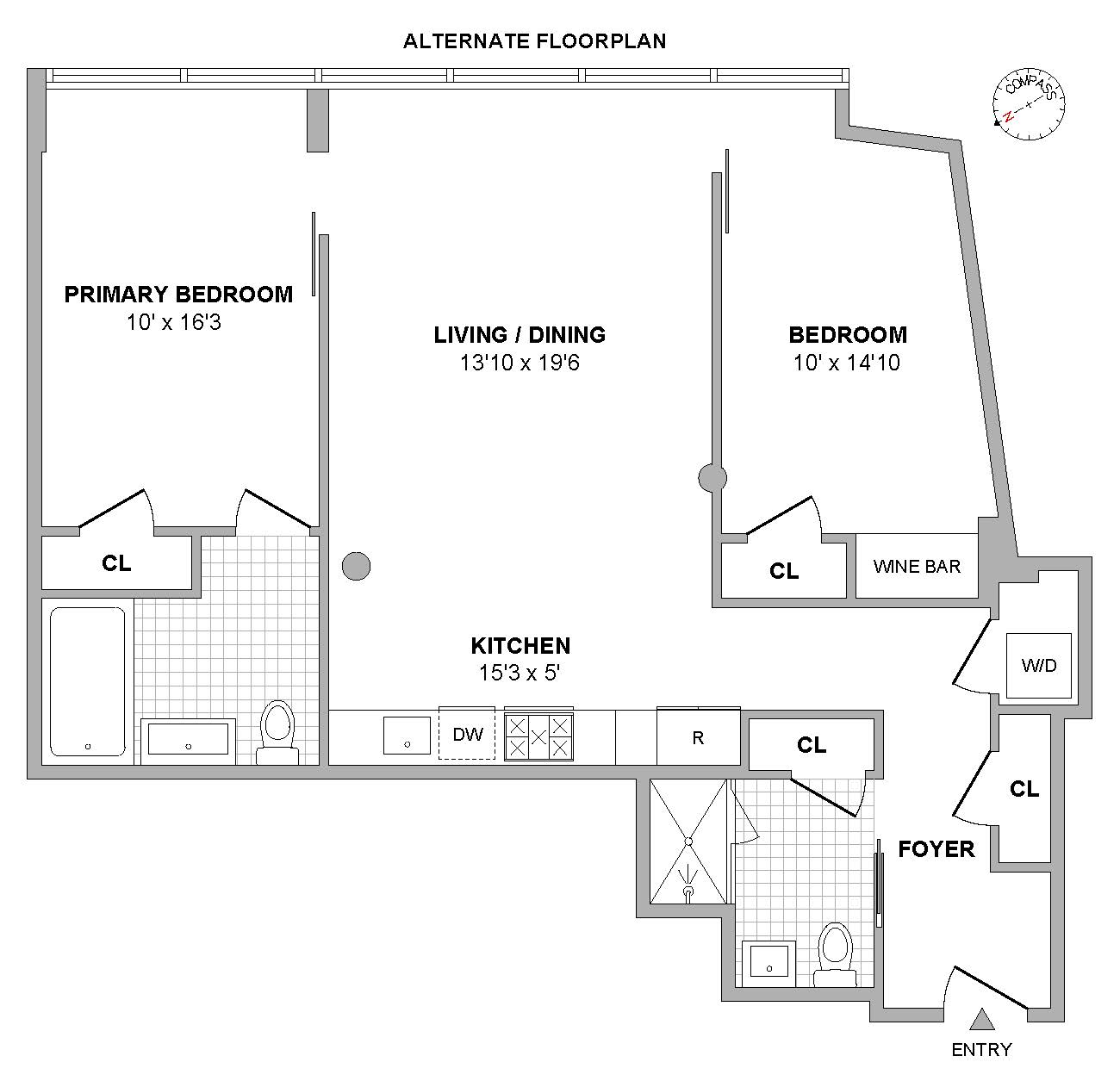 115 Norfolk Street, Unit 304 Manhattan, NY 10002 - Photo 16 of 16