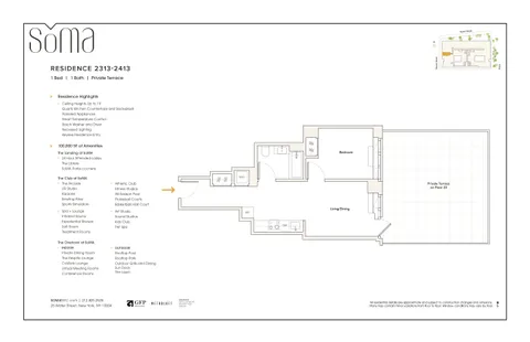 $6,995 | 25 Water Street, Unit 2313 | Financial District