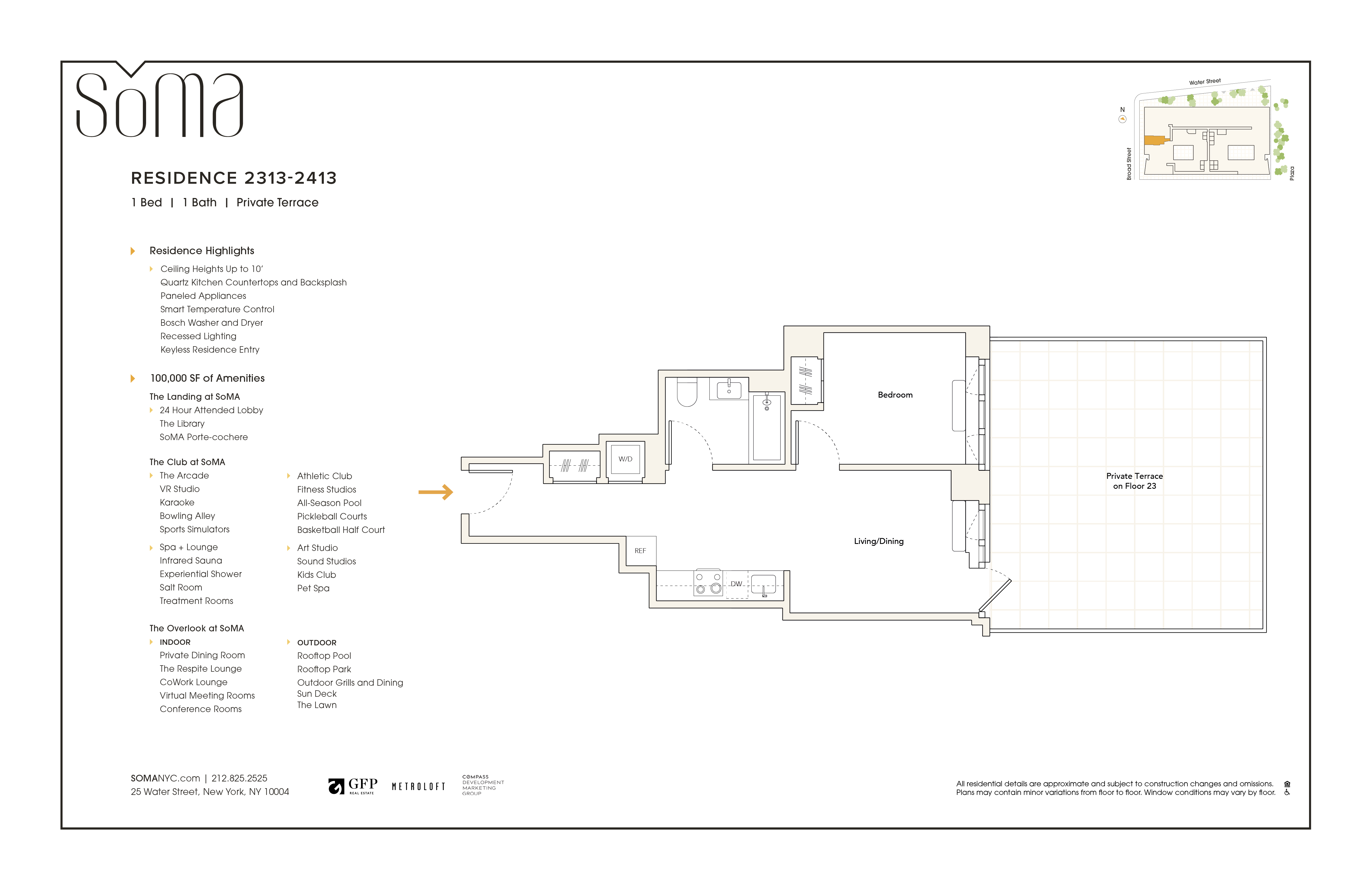 25 Water Street, Unit 2313 Manhattan, NY 10004 - Photo 19 of 19