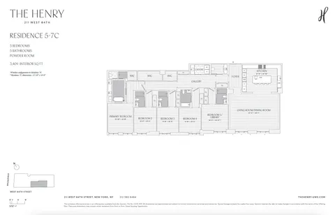 $9,300,000 | 211 West 84th Street, Unit 7C | Upper West Side
