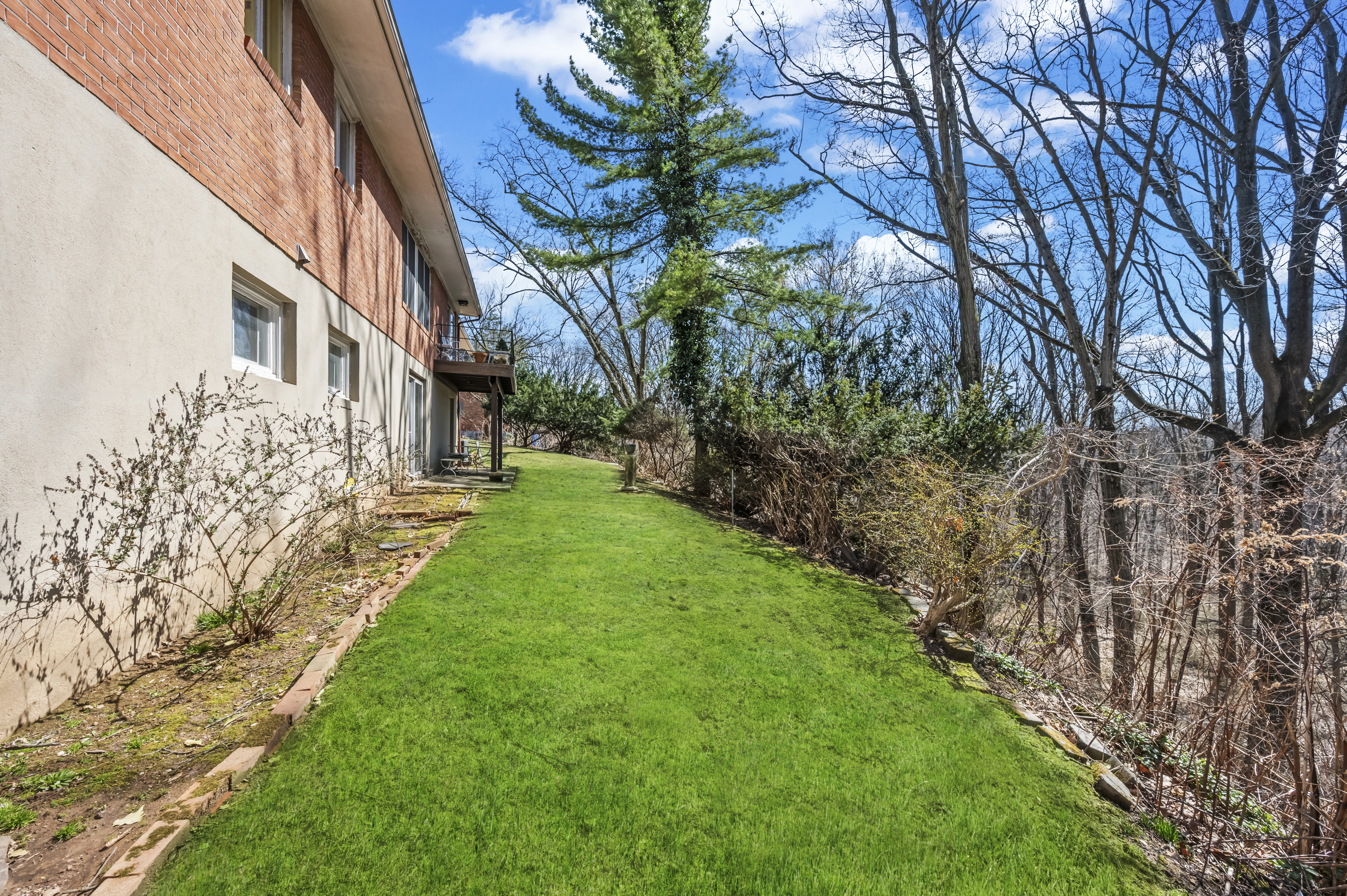 420 Ocean Terrace Staten Island, NY 10301 - Photo 26 of 28 a view of yard with large trees