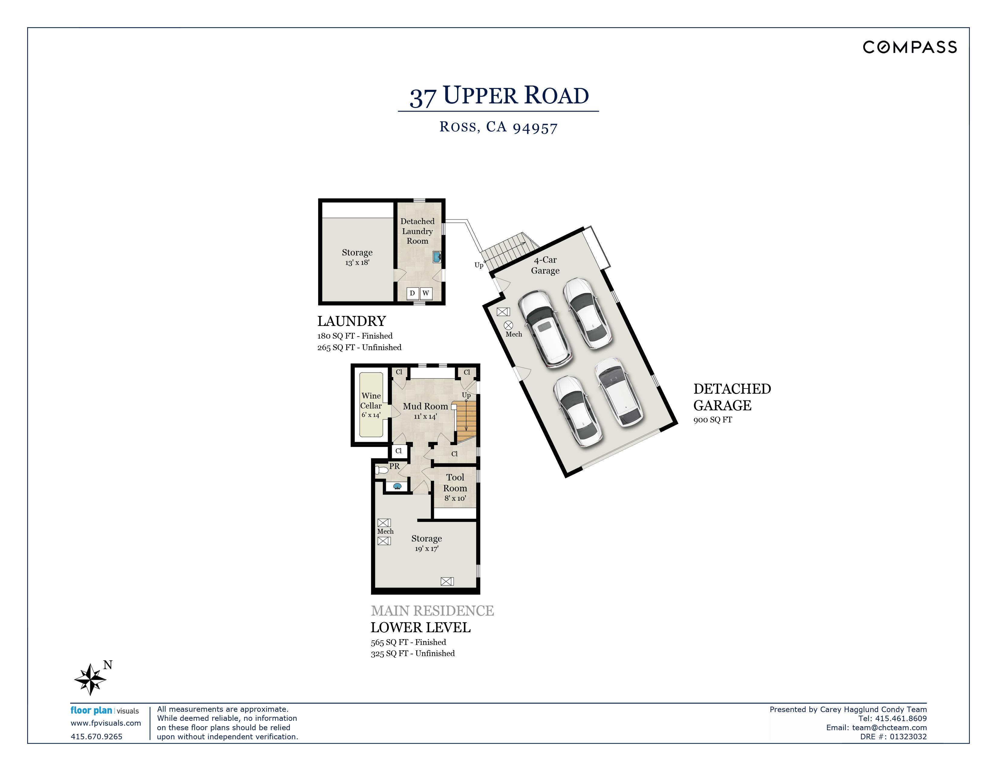 37 Upper Road Ross, CA 94957 - Photo 68 of 68