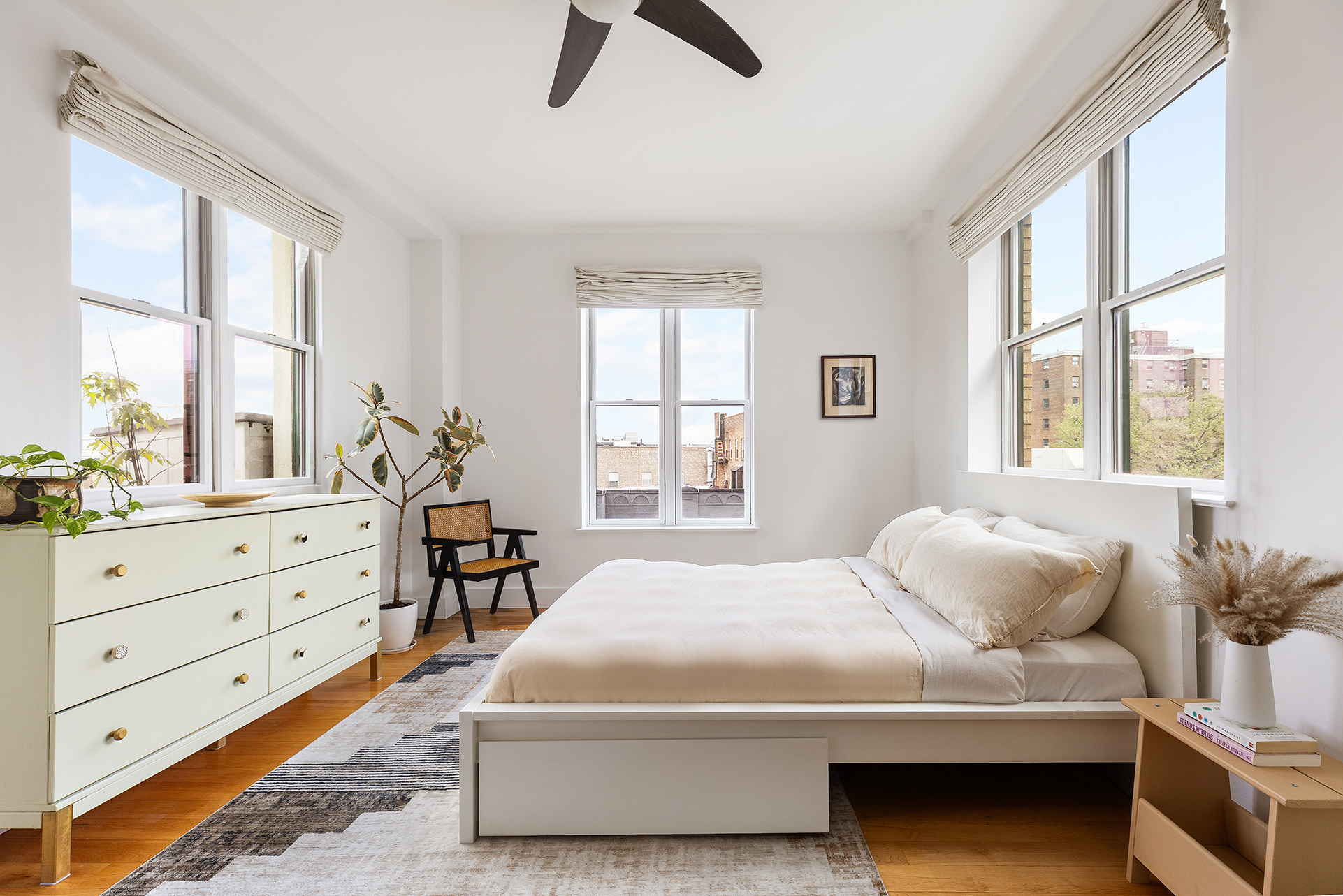 258 Richardson Street, Unit 3L Brooklyn, NY 11222 - Photo 5 of 11 a bedroom with a bed and window