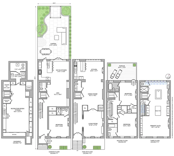 $16,995,000 | 42 Barrow Street | West Village