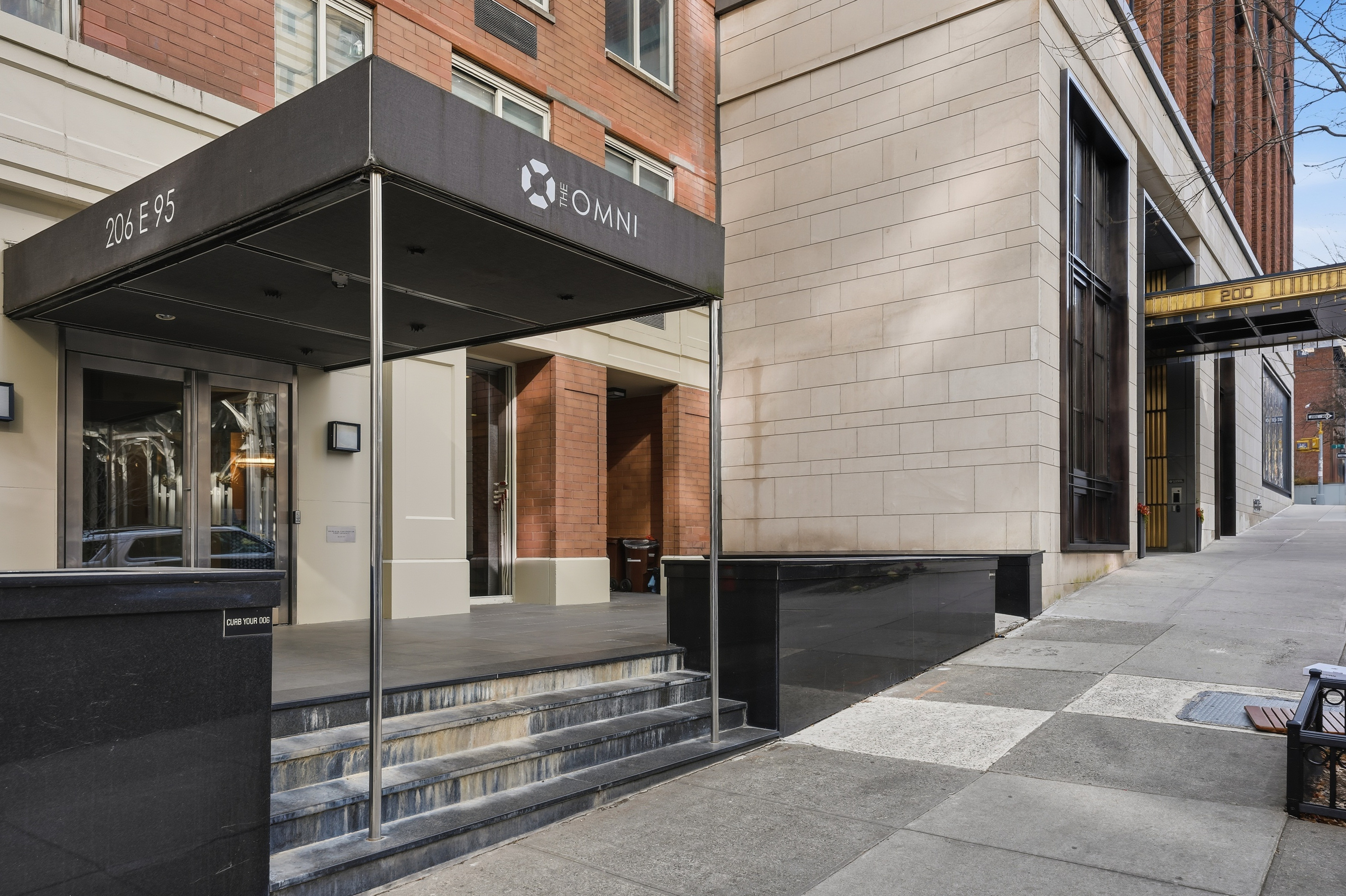 206 East 95th Street, Unit 6B Manhattan, NY 10128 - Photo 23 of 25 a view of a wooden door of the house
