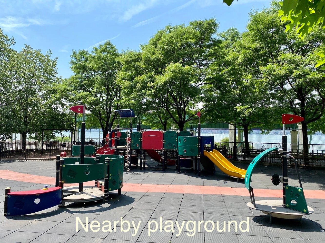 344 West 72nd Street, Unit 1008 Manhattan, NY 10023 - Photo 32 of 35 a swimming pool with outdoor seating and yard