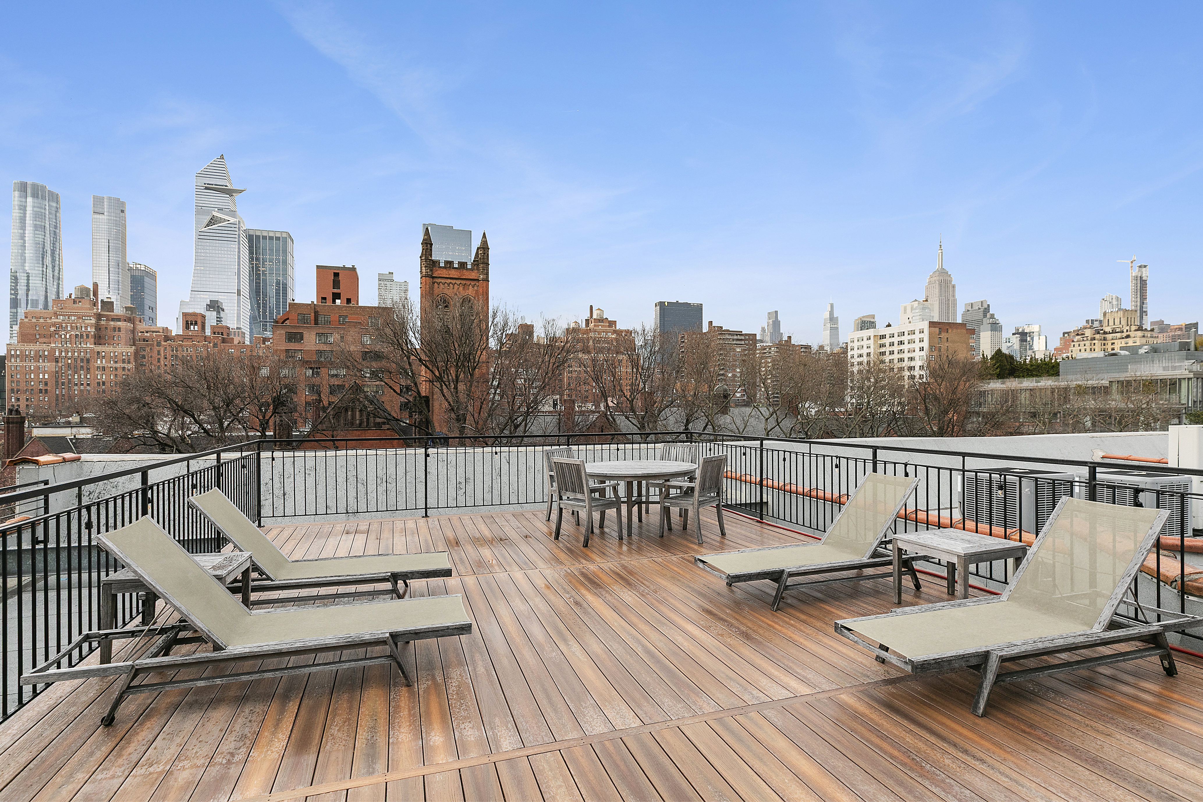 422 West 20th Street, Unit 5A Manhattan, NY 10011 - Photo 10 of 14 a view of roof deck with patio