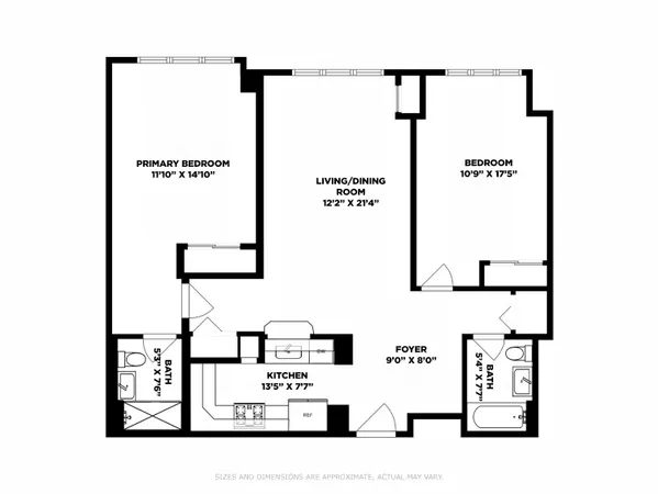 $849,000 | 1400 5th Avenue, Unit 6P | Harlem