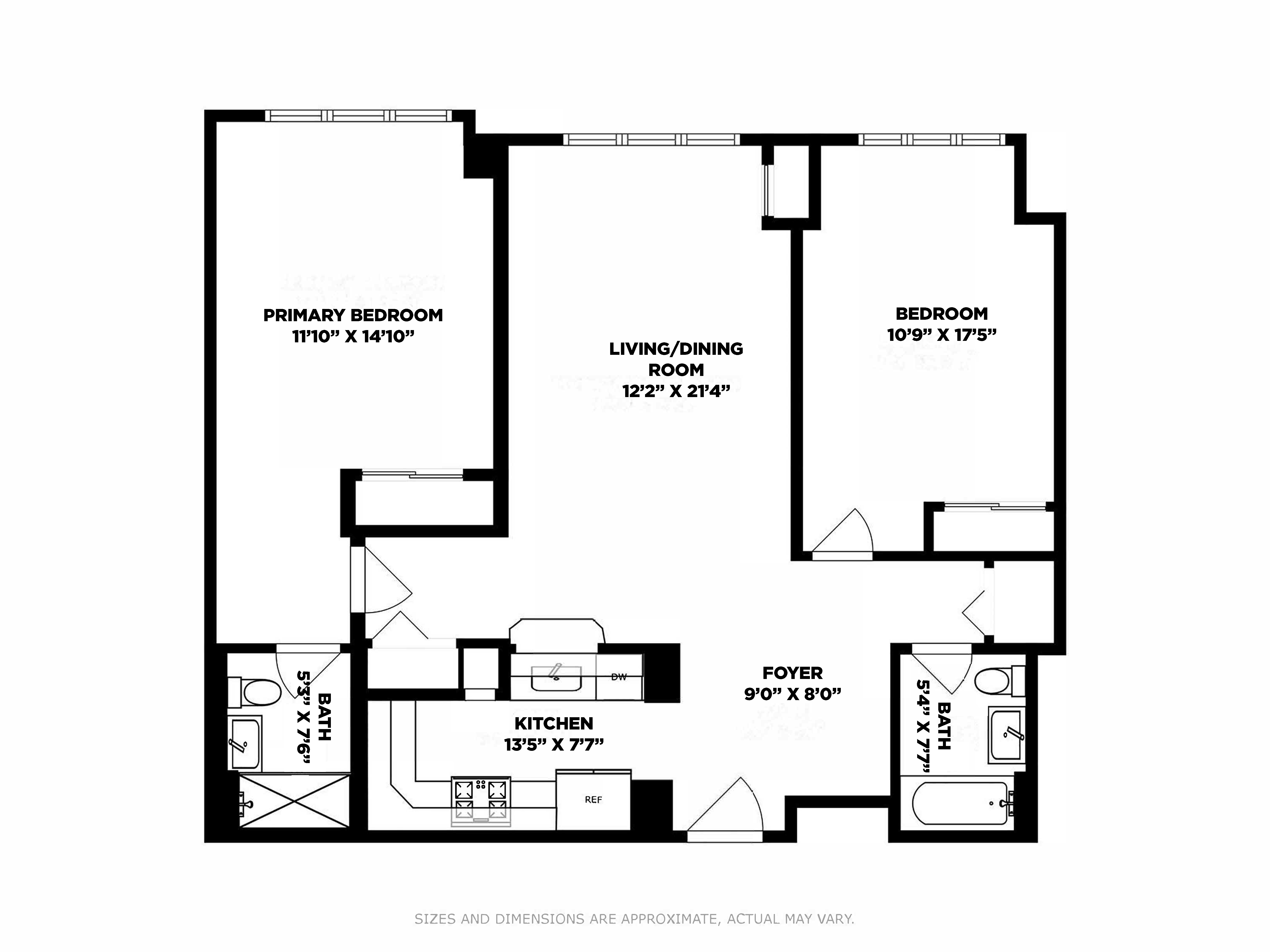 1400 Fifth Avenue 6P West Harlem New York NY 10026