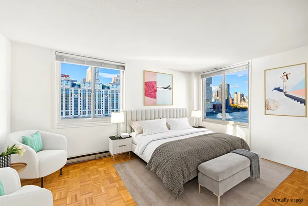 $890,000 | 555 Main Street, Unit 1204 | Roosevelt Island