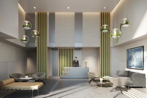 a terrace with a table and chairs