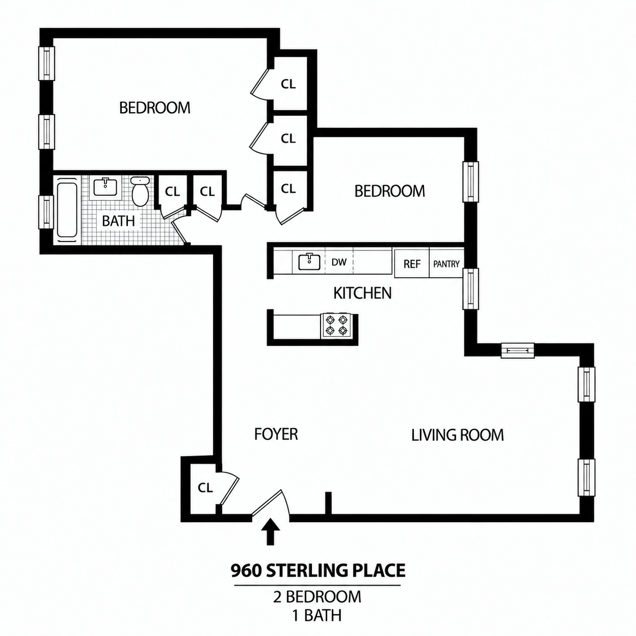 960 Sterling Place, Unit 4F Brooklyn, NY 11213 - Photo 18 of 18 Gallery Image 18