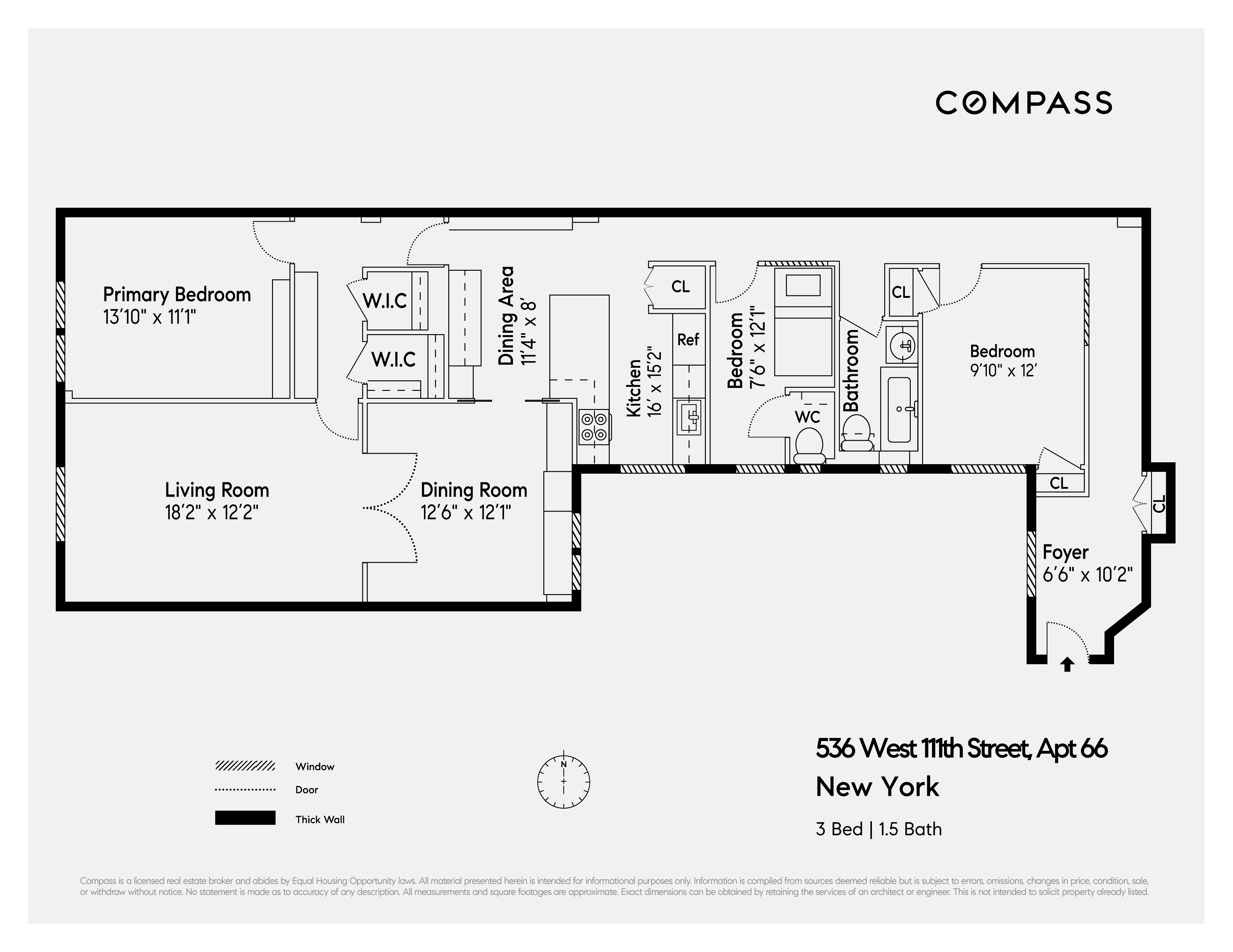 536 West 111th Street, Unit 66 Manhattan, NY 10025 - Photo 8 of 8