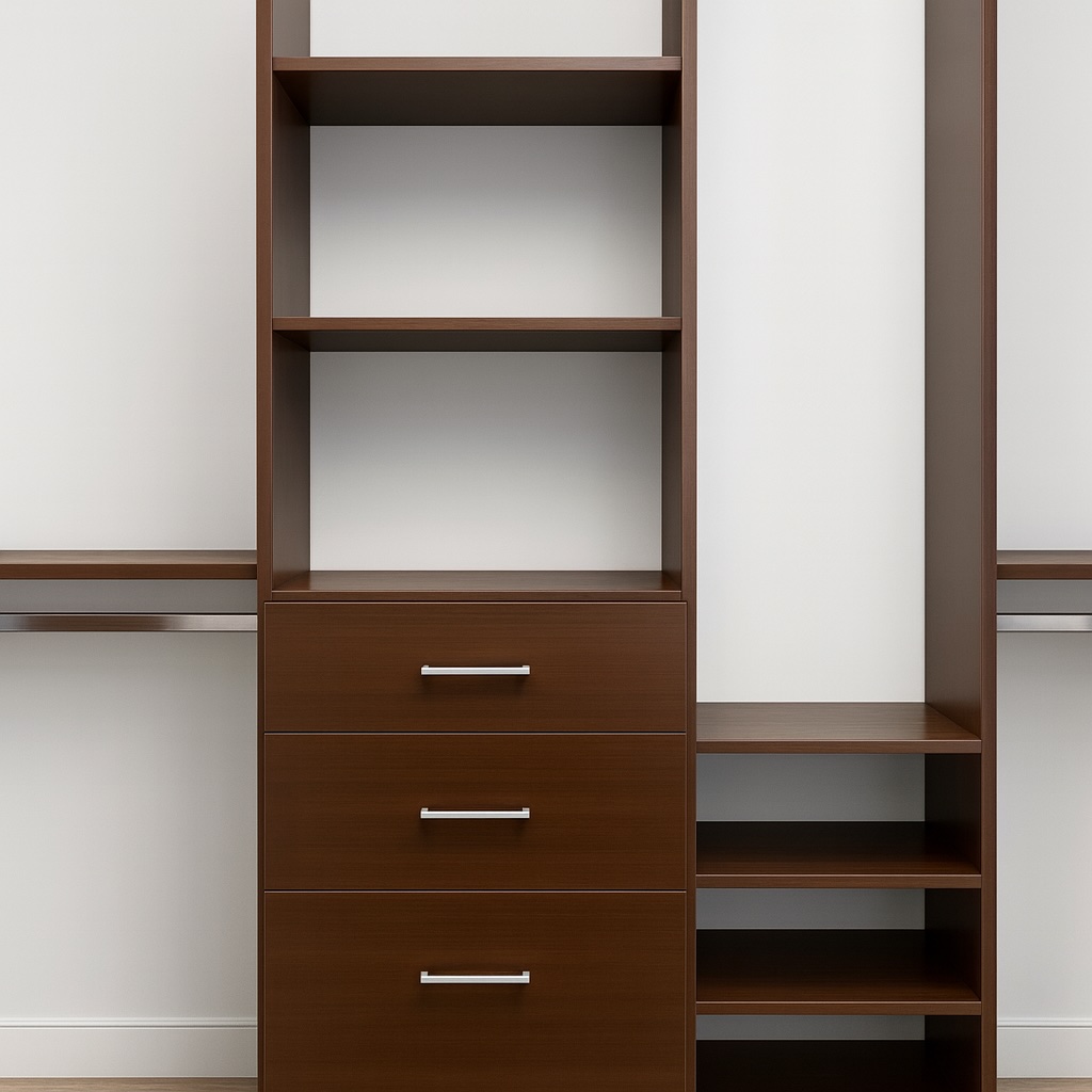 560 Hancock Street, Unit 2 Brooklyn, NY 11233 - Photo 5 of 6 a view of walk in closet with empty racks