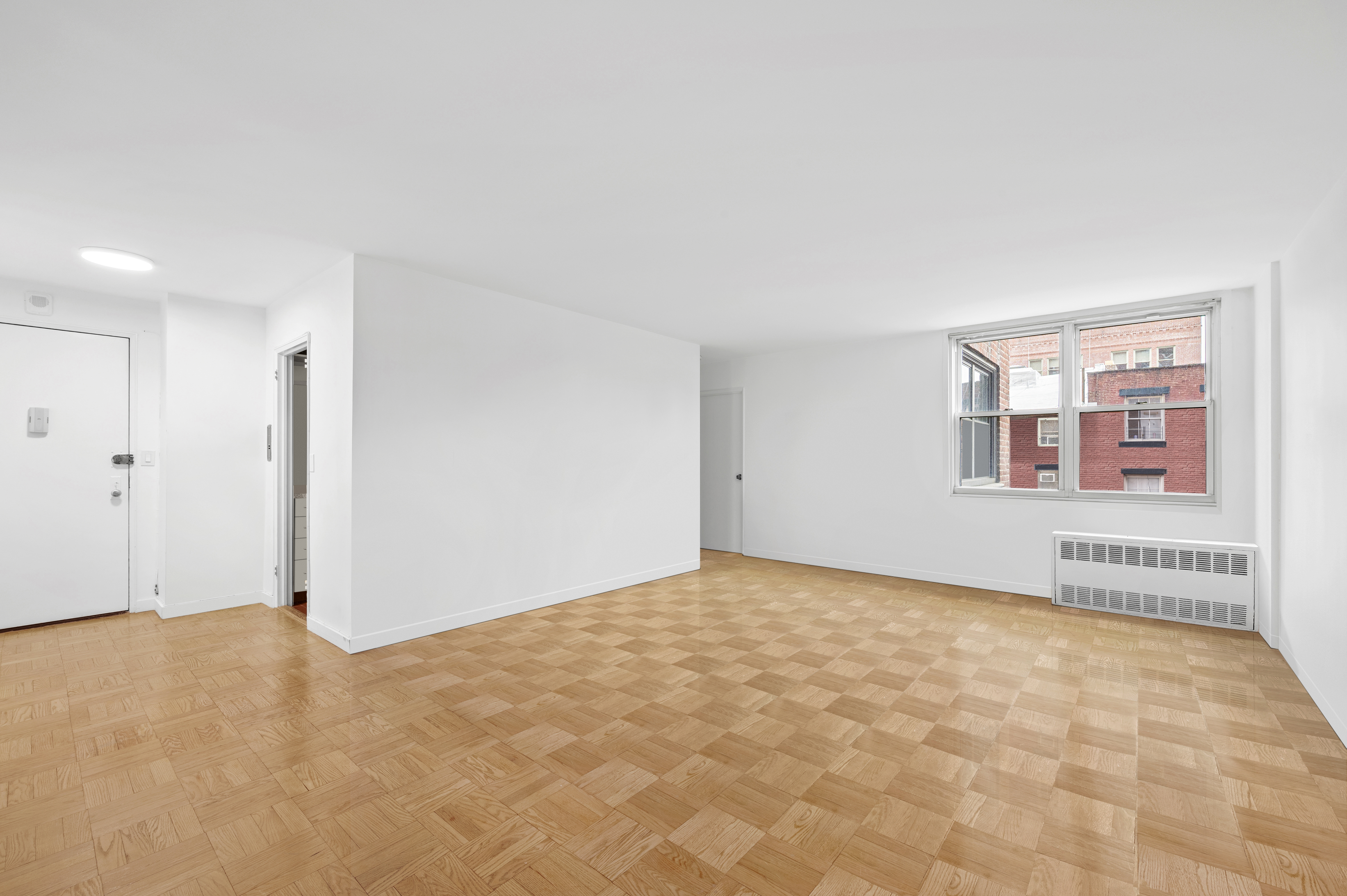 61 Jane Street, Unit 5A Manhattan, NY 10014 - Photo 6 of 13 a view of an empty room