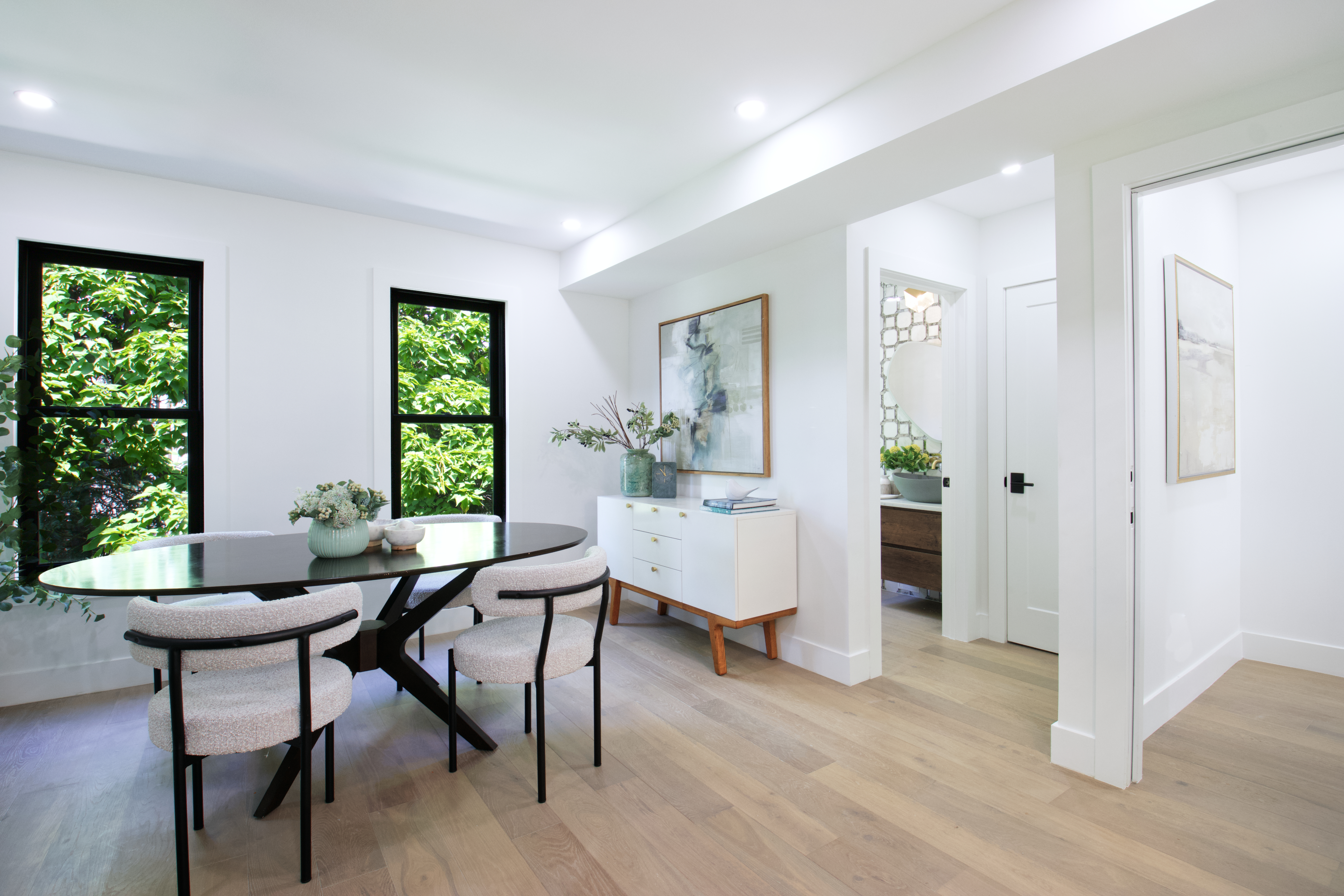 255 Macon Street Brooklyn, NY 11216 - Photo 19 of 36 a view of a livingroom with furniture window and wooden floor