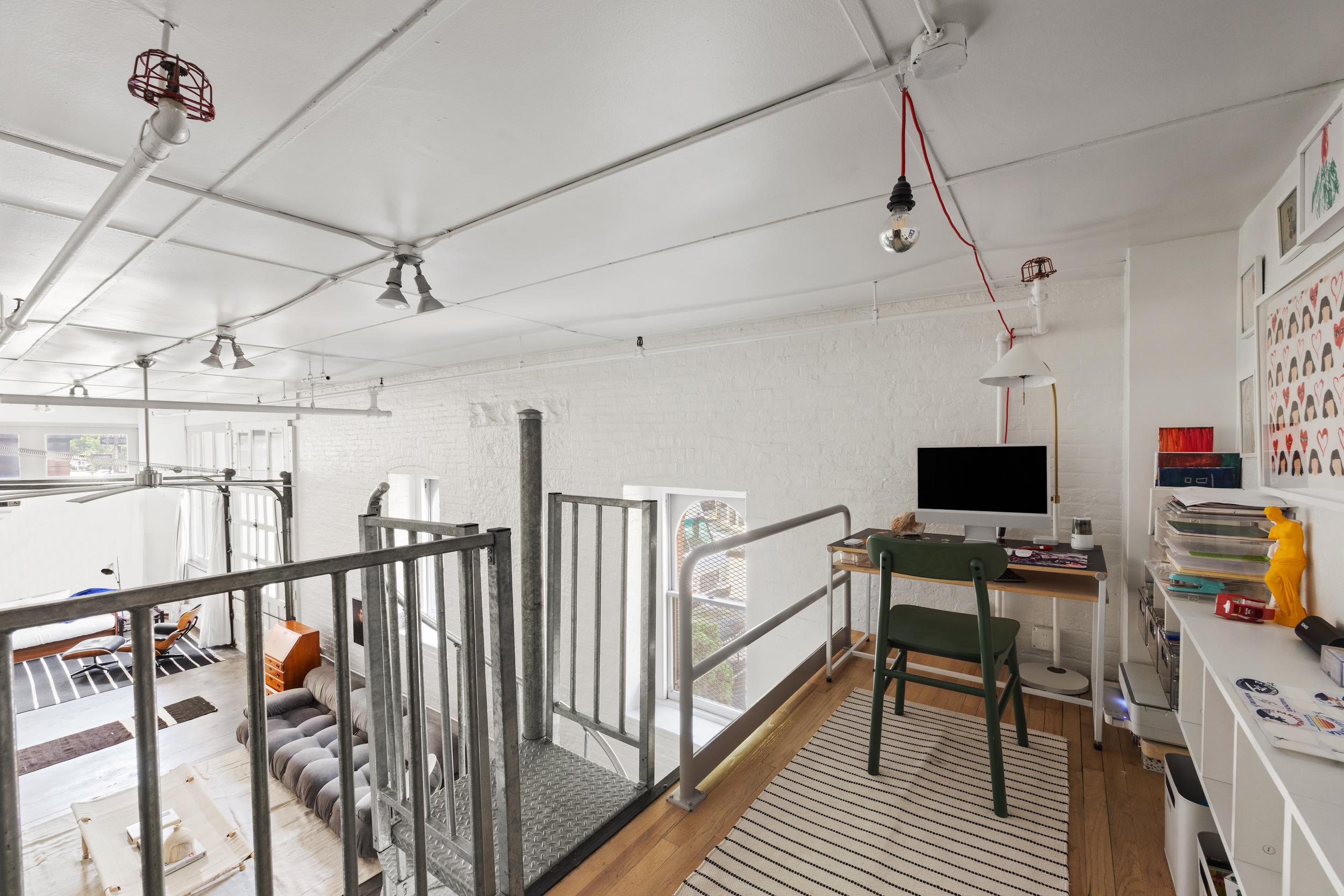 125 Watts Street, Unit 1 Manhattan, NY 10013 - Photo 16 of 24 a view of entryway and workspace