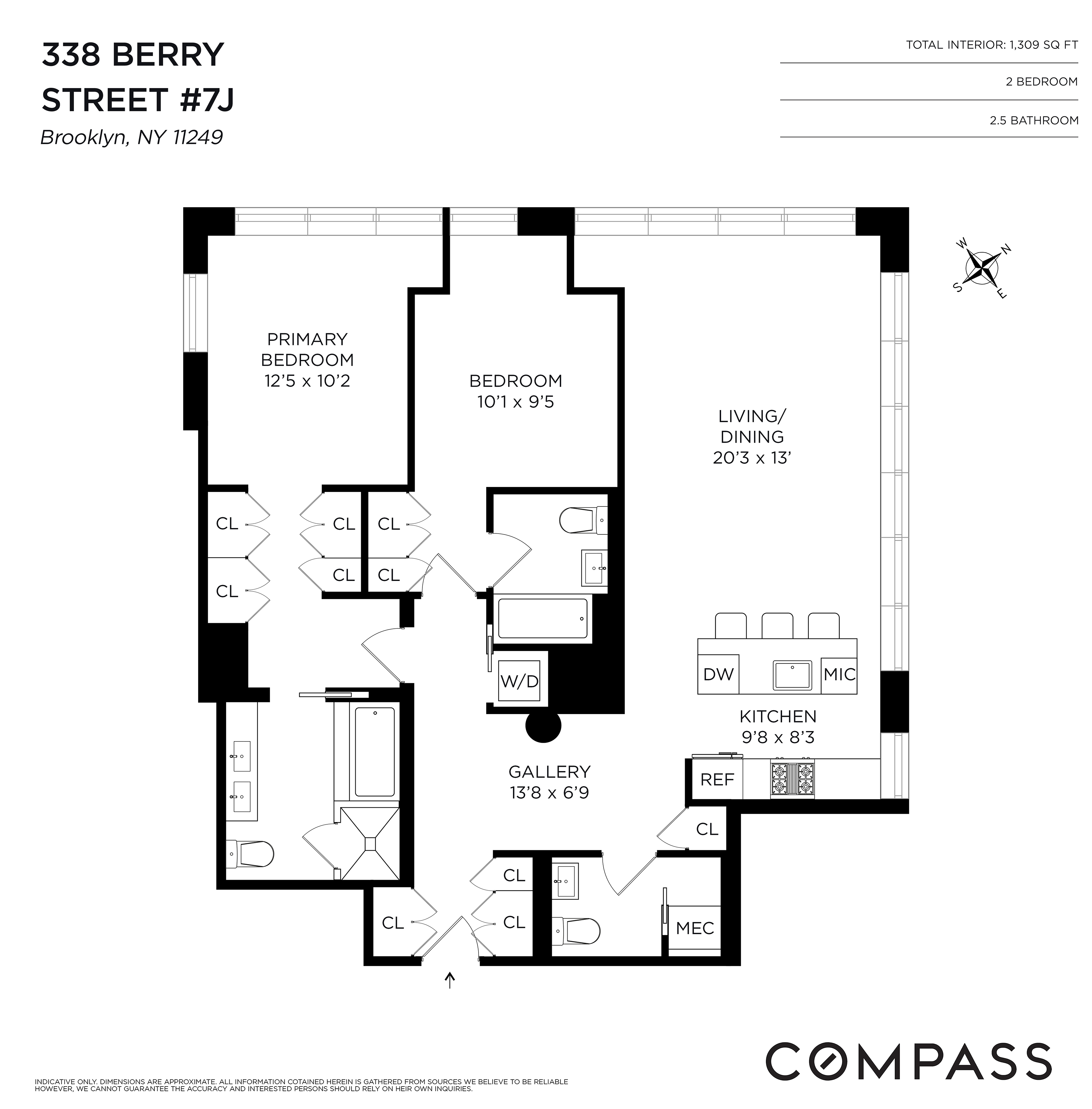 338 Berry Street, Unit 7J Brooklyn, NY 11249 - Photo 18 of 18