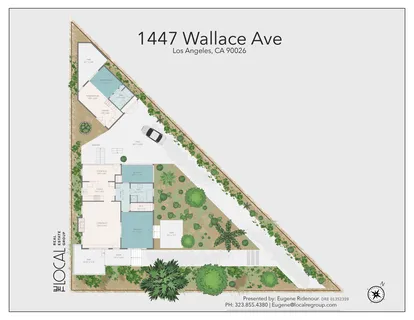 $1,395,000 | 1447 Wallace Avenue, Los Angeles, CA 90026