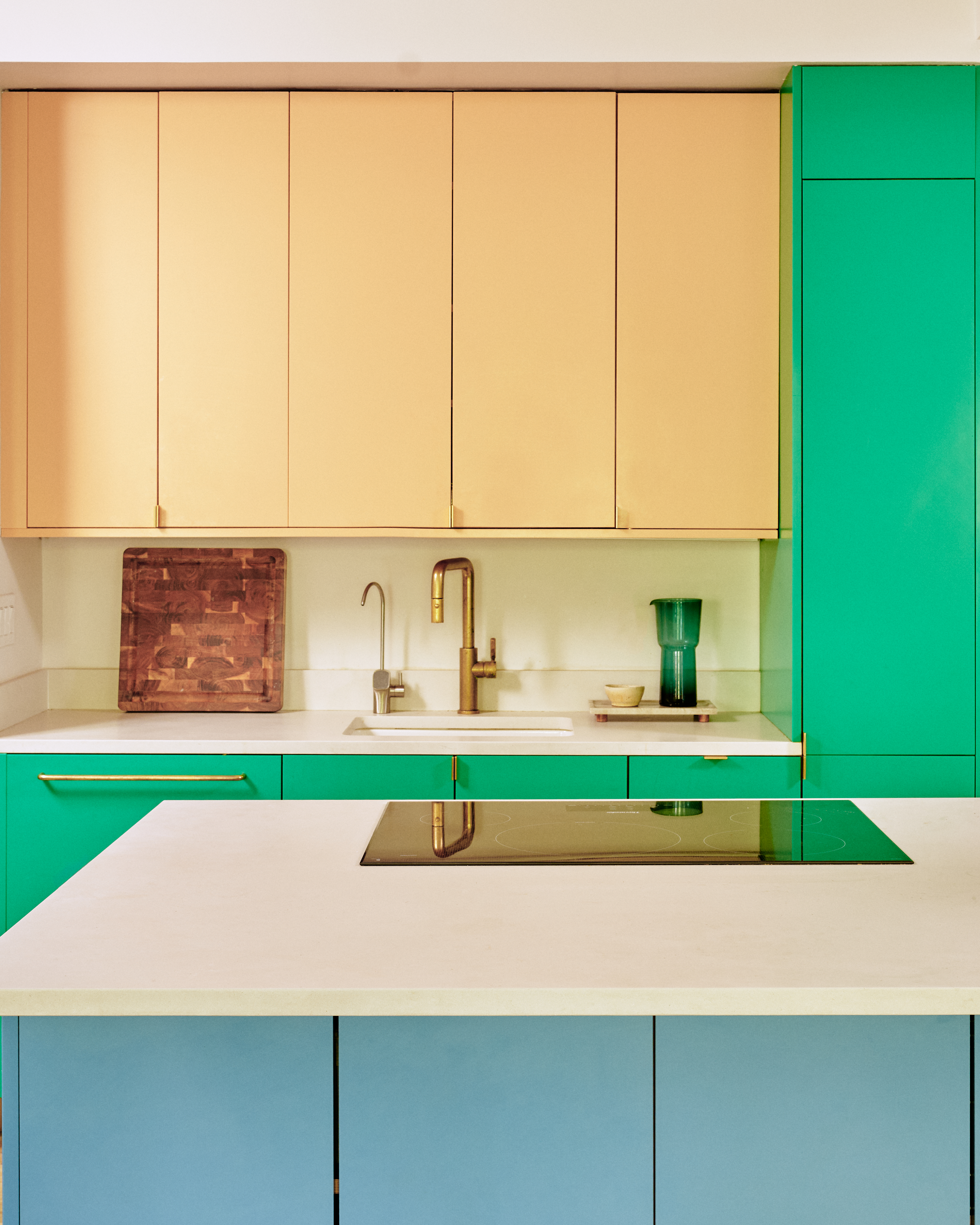 320 State Street, Unit 4 Brooklyn, NY 11201 - Photo 6 of 15 a kitchen with a sink and a yard
