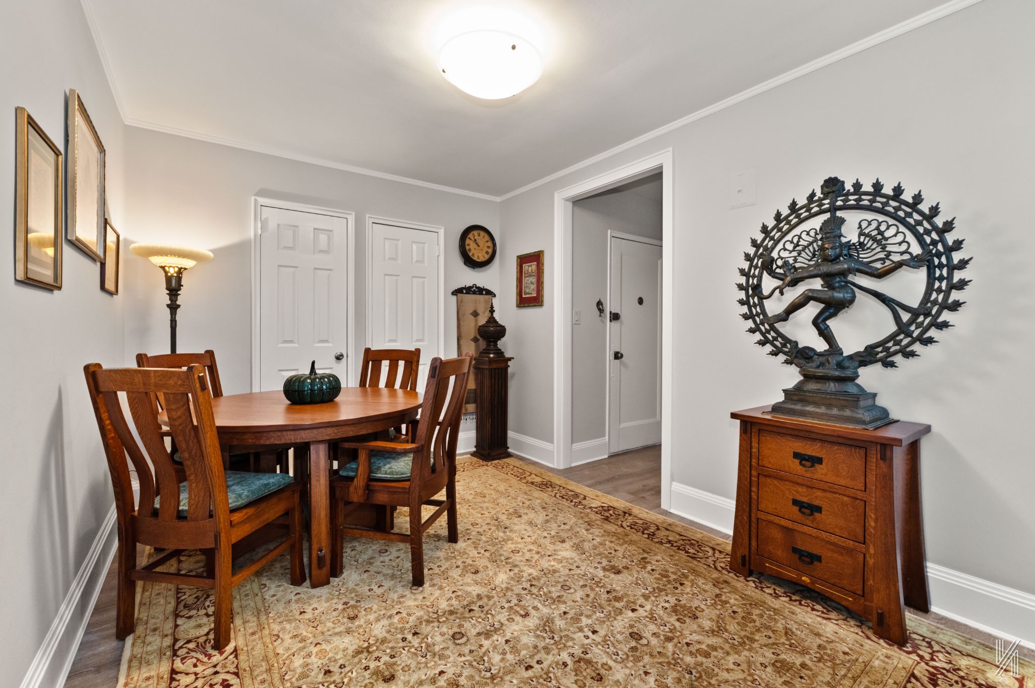 34-41 85th Street, Unit 1X Queens, NY 11372 - Photo 5 of 24 a view of a dining room with furniture