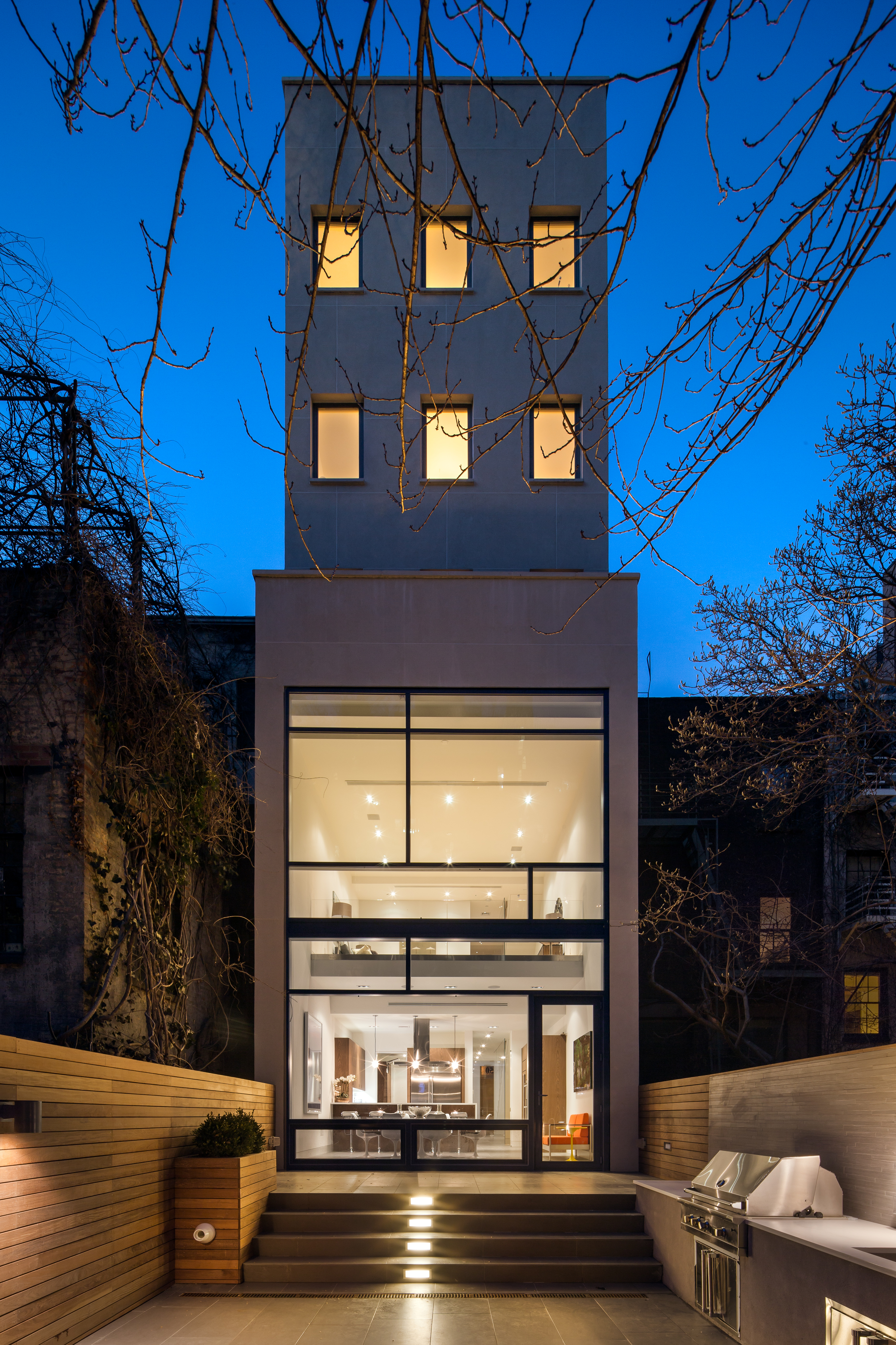 450 West 25th Street Manhattan, NY 10001 - Photo 15 of 16 a view of houses with a street