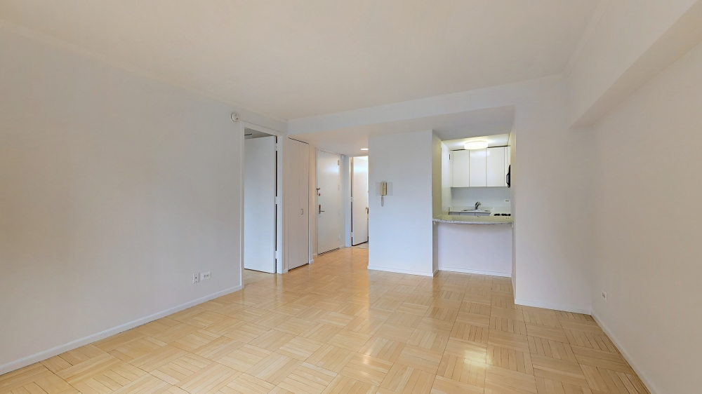 236 East 47th Street, Unit 15E Manhattan, NY 10017 - Photo 2 of 11 a view of a big room with wooden floor