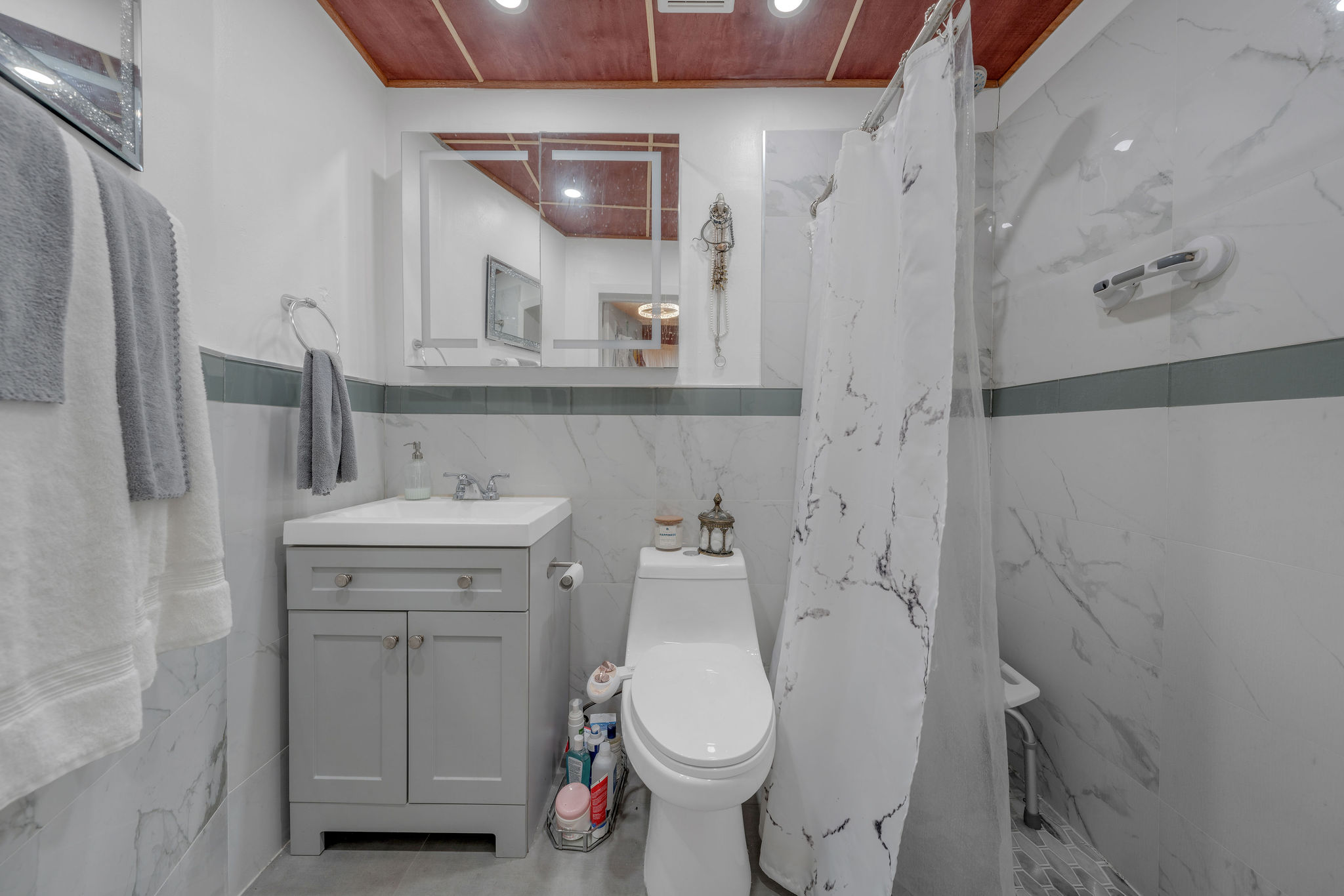 735-745 Meridian Avenue Miami Beach, FL 33139 - Photo 40 of 62 a bathroom with a sink toilet and shower