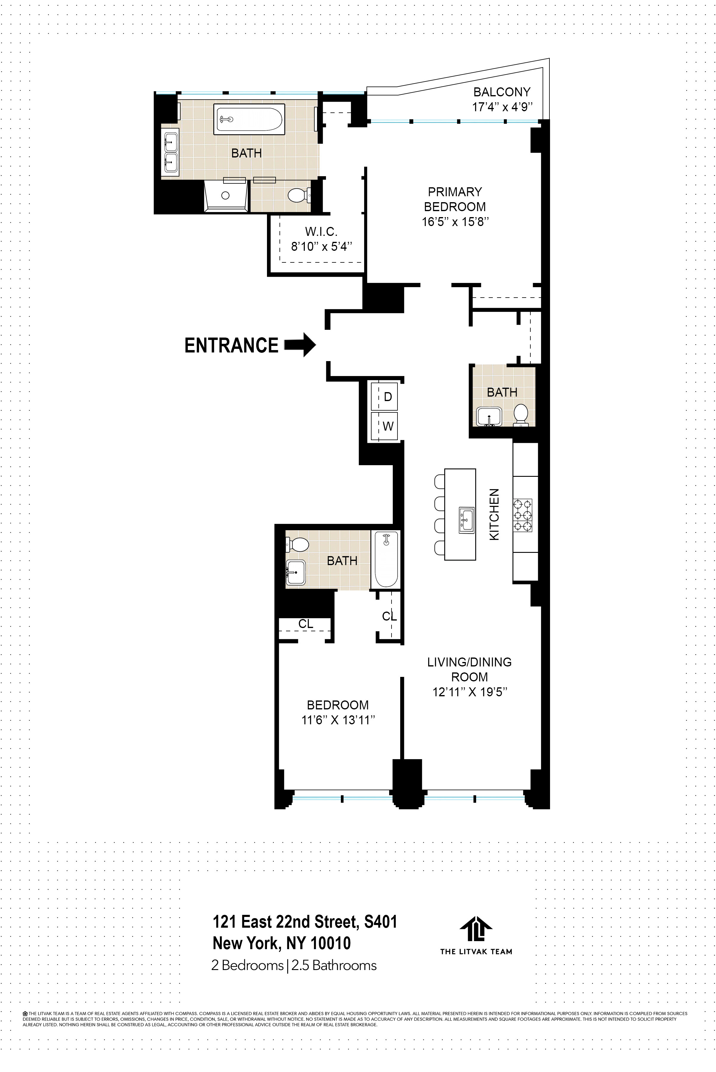 121 East 22nd Street, Unit S401 Manhattan, NY 10010 - Photo 16 of 16 Gallery Image 16