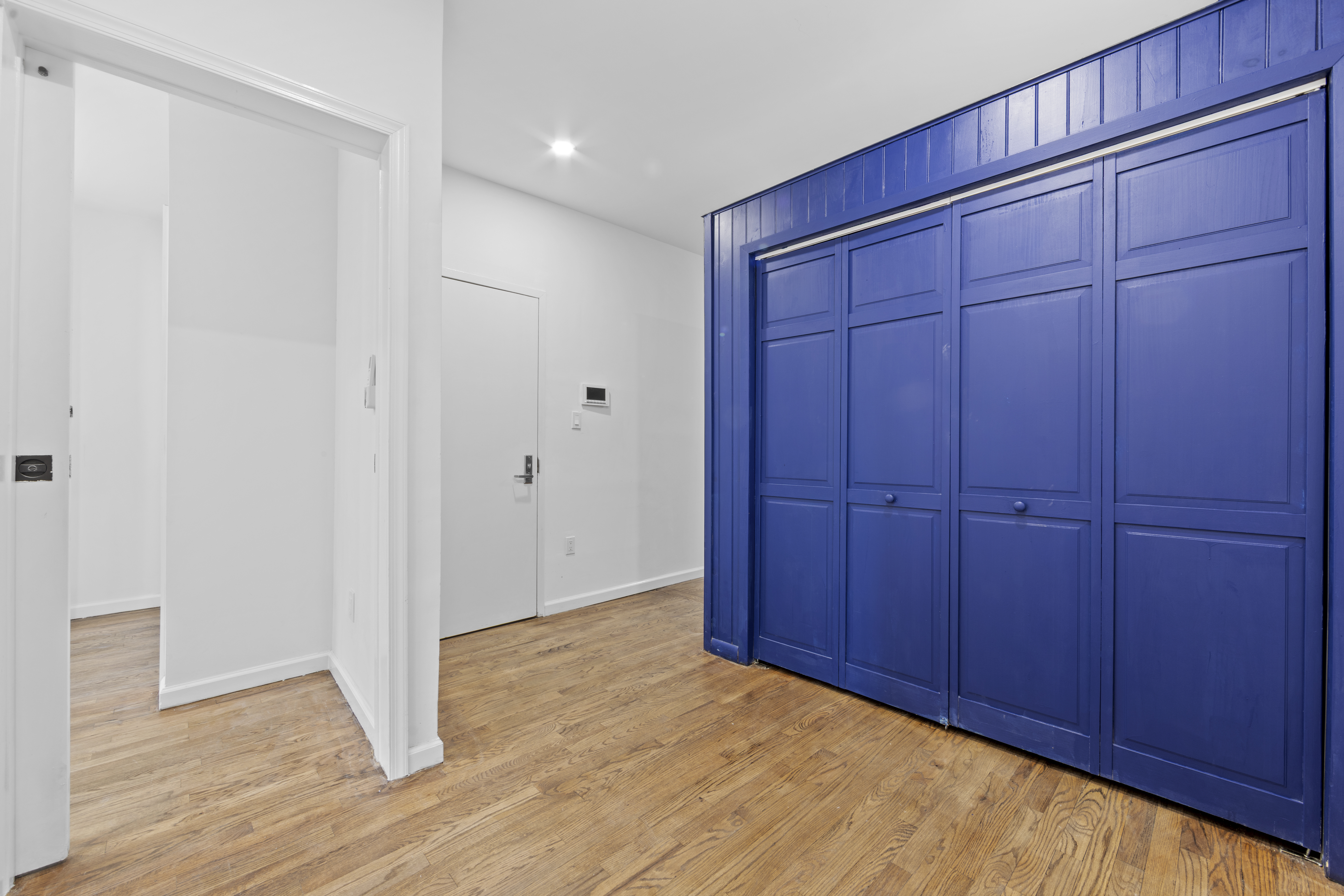 1061 Fulton Street, Unit 3 Brooklyn, NY 11238 - Photo 7 of 14 a view of an empty room