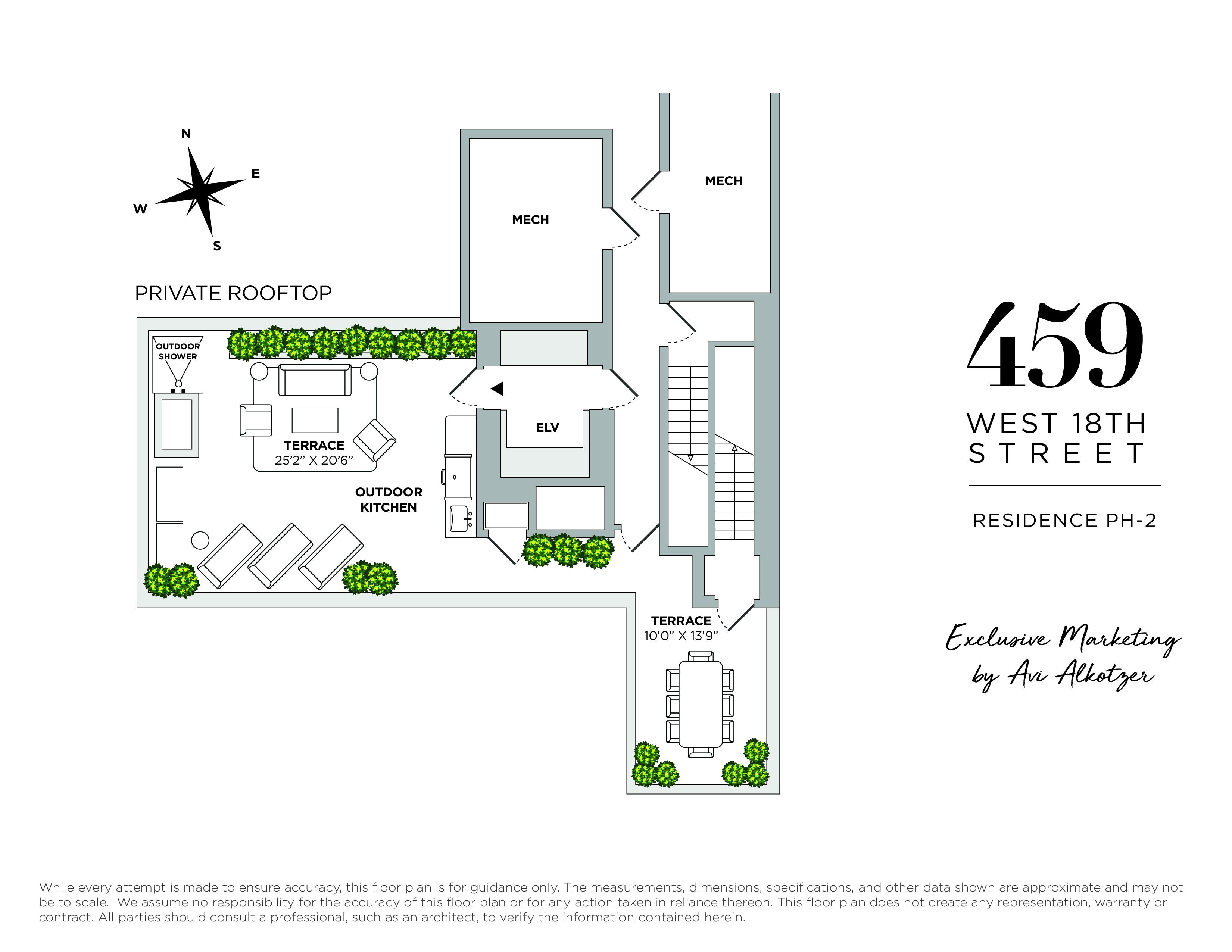 459 West 18th Street, Unit PH2 Manhattan, NY 10011 - Photo 15 of 15