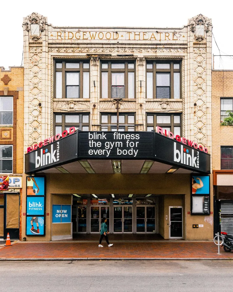 a view of a building with a outdoor space