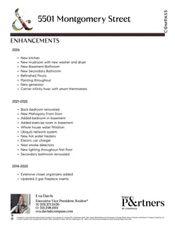 $3,300,000 | 5501 Montgomery Street, Chevy Chase, MD 20815