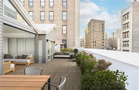 $6,995,000 | 24 East 21st Street, Unit PH | Flatiron