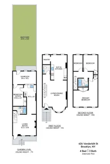 $1,799,000 | 626 Vanderbilt Street | Windsor Terrace