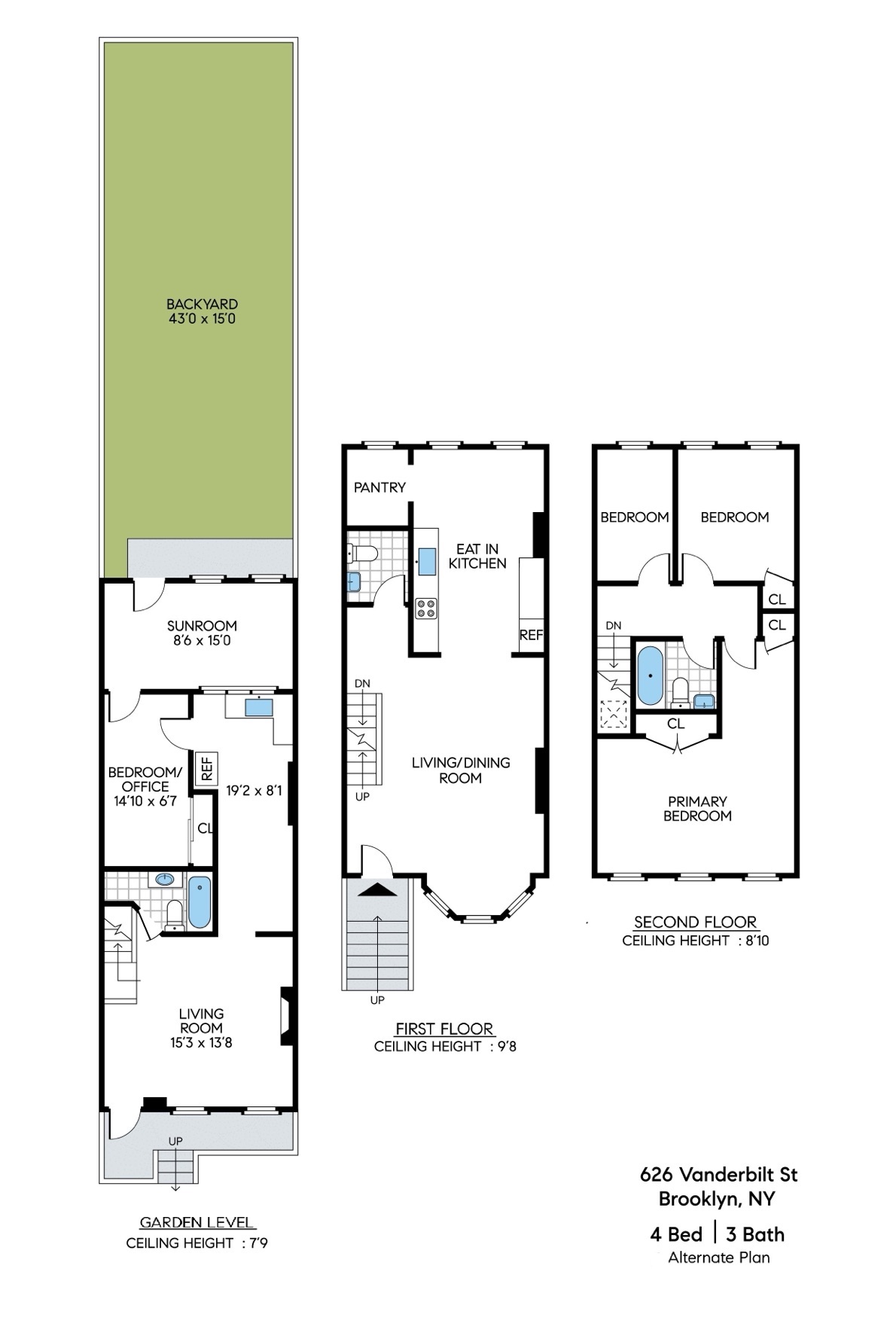 626 Vanderbilt Street Windsor Terrace Brooklyn NY 11218