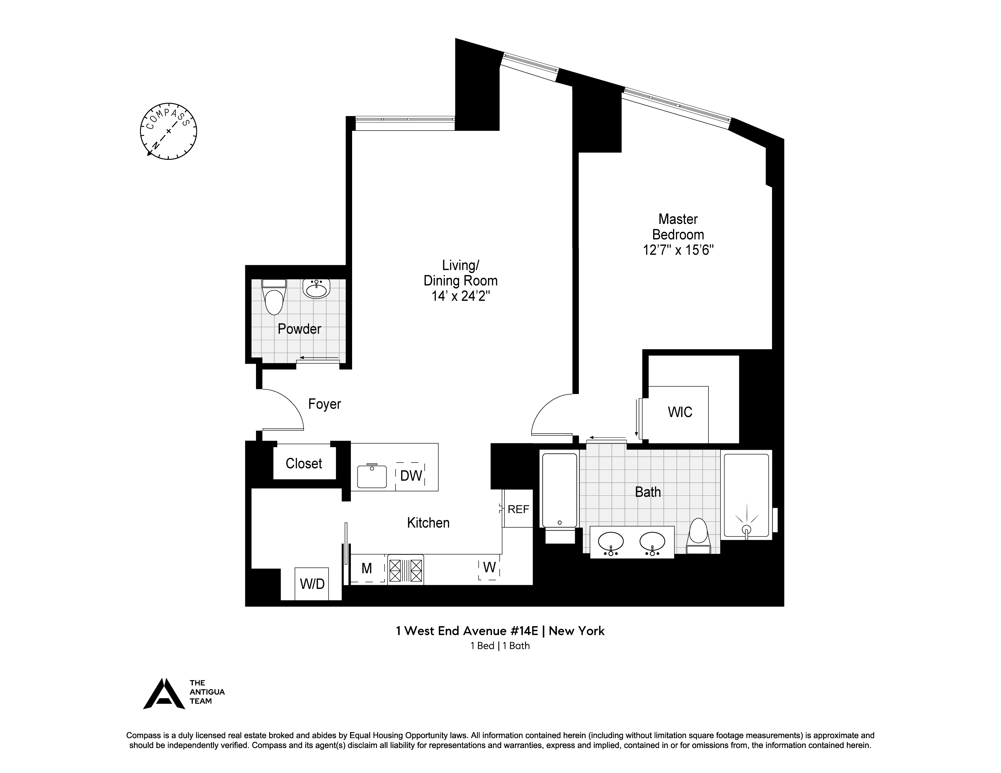 1 West End Avenue, Unit 14E Manhattan, NY 10023 - Photo 16 of 16