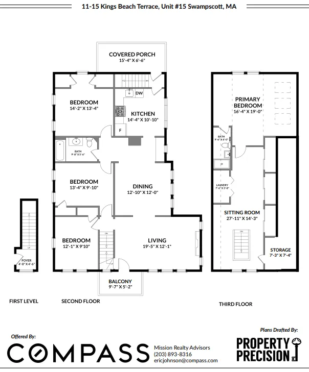 $625,000 | 11-15 Kings Beach Terrace, Unit 15, Swampscott, MA 01907