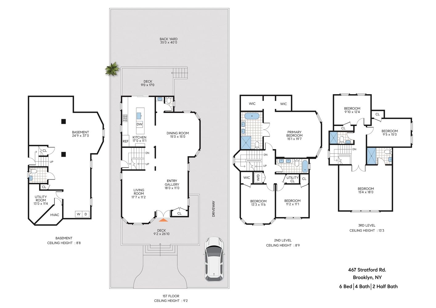 467 Stratford Road Brooklyn, NY 11218 - Photo 20 of 20