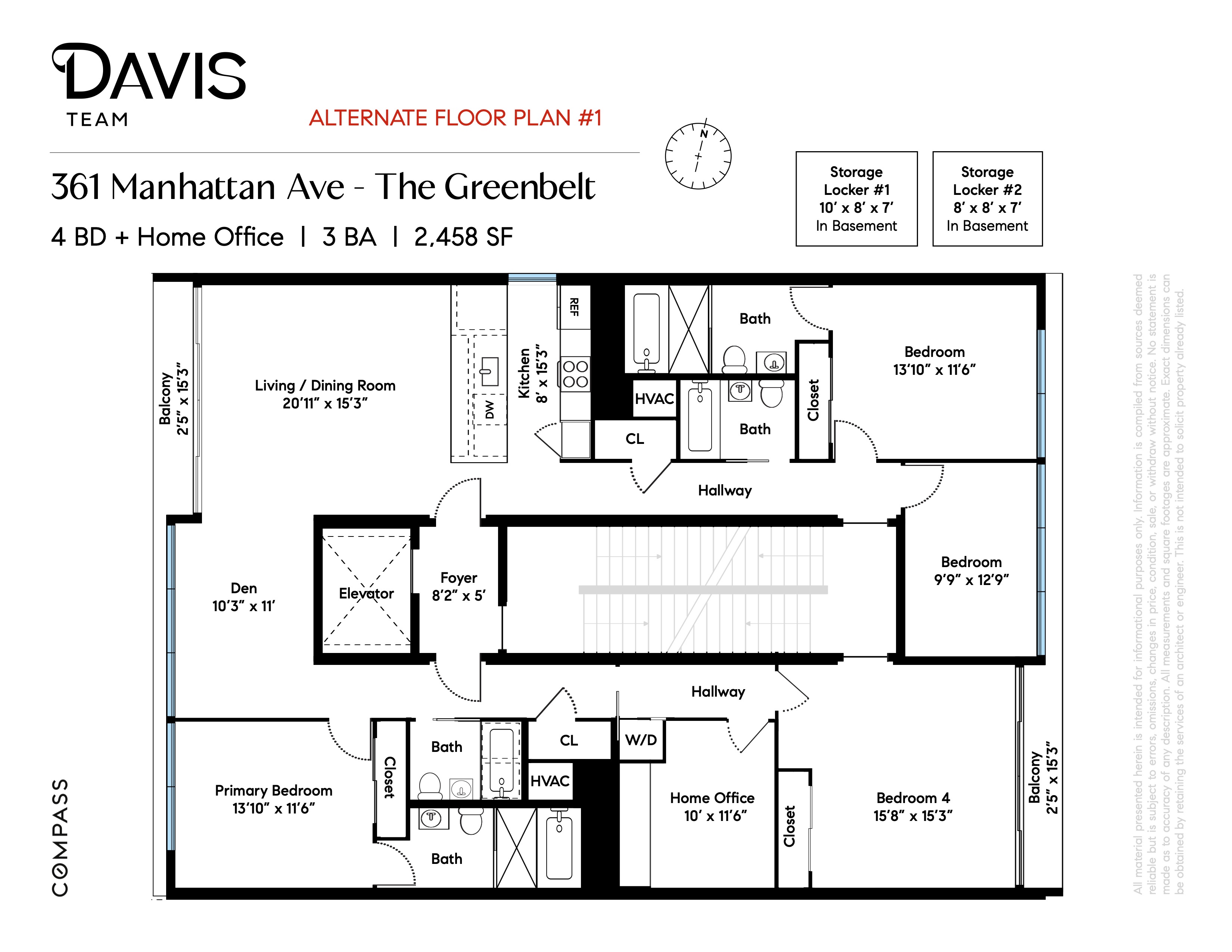 361 Manhattan Avenue, Unit 3AB Brooklyn, NY 11211 - Photo 20 of 21