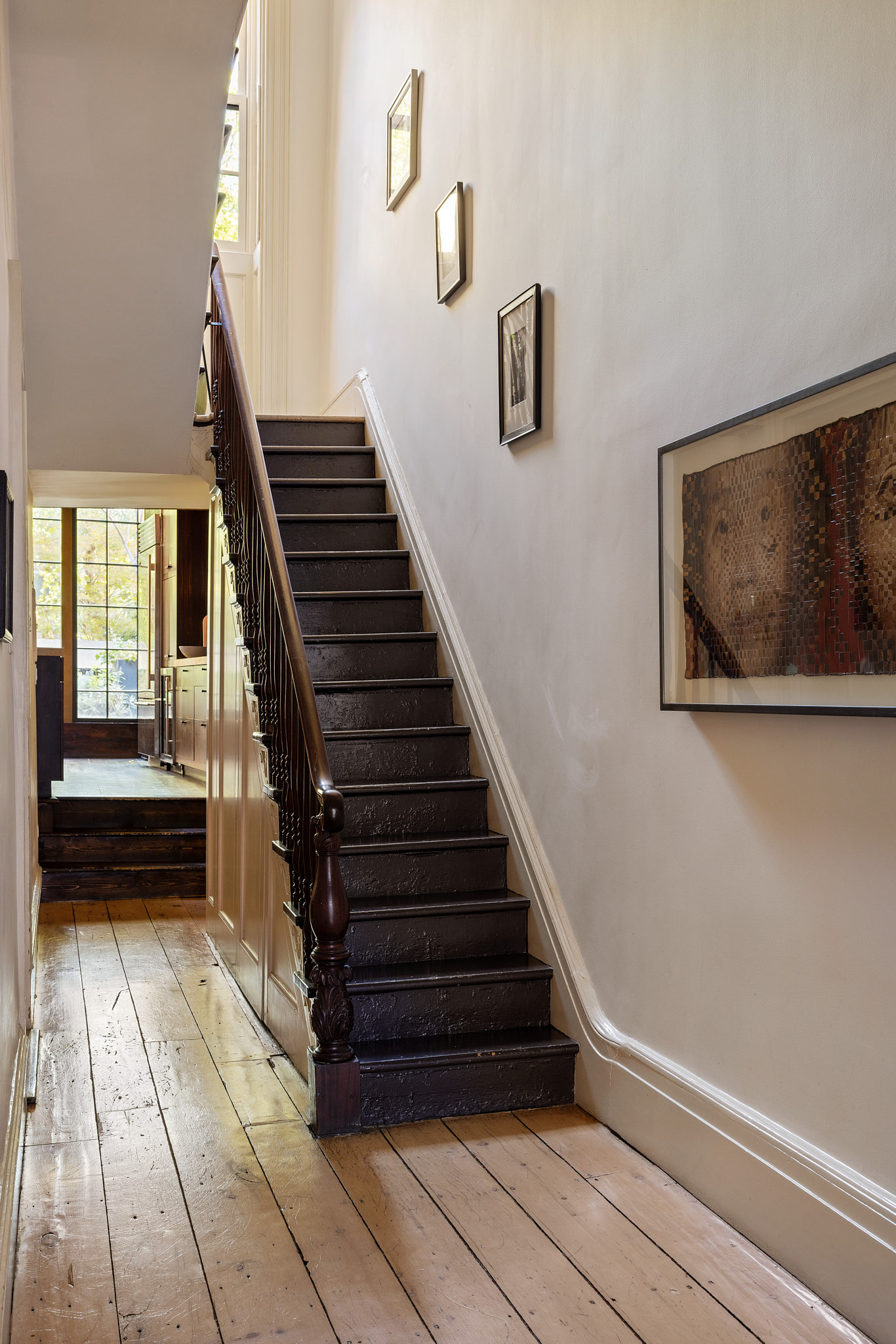 13 Vandam Street Manhattan, NY 10014 - Photo 11 of 26 a view of entryway and hall with wooden floor