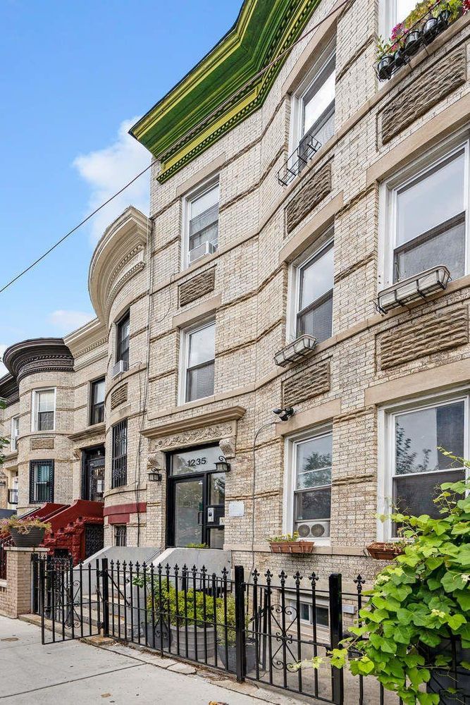 front view of a building